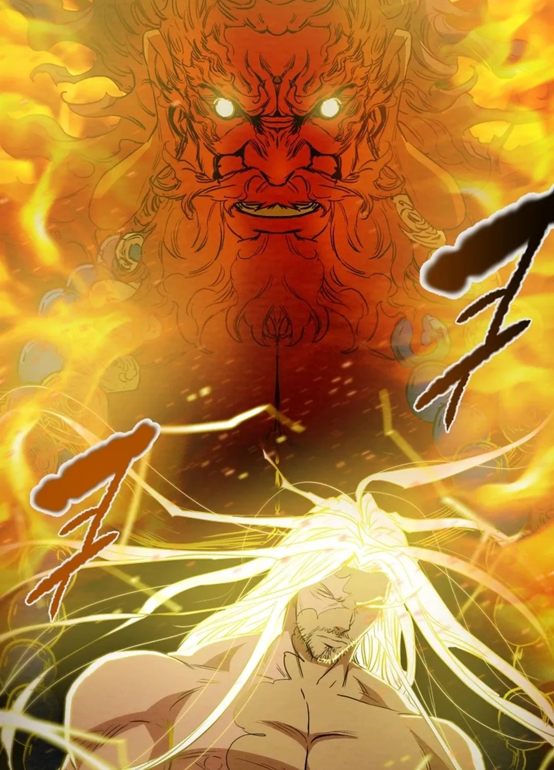 Read Heavenly Moon chapter 132 image 118 on Lezhin