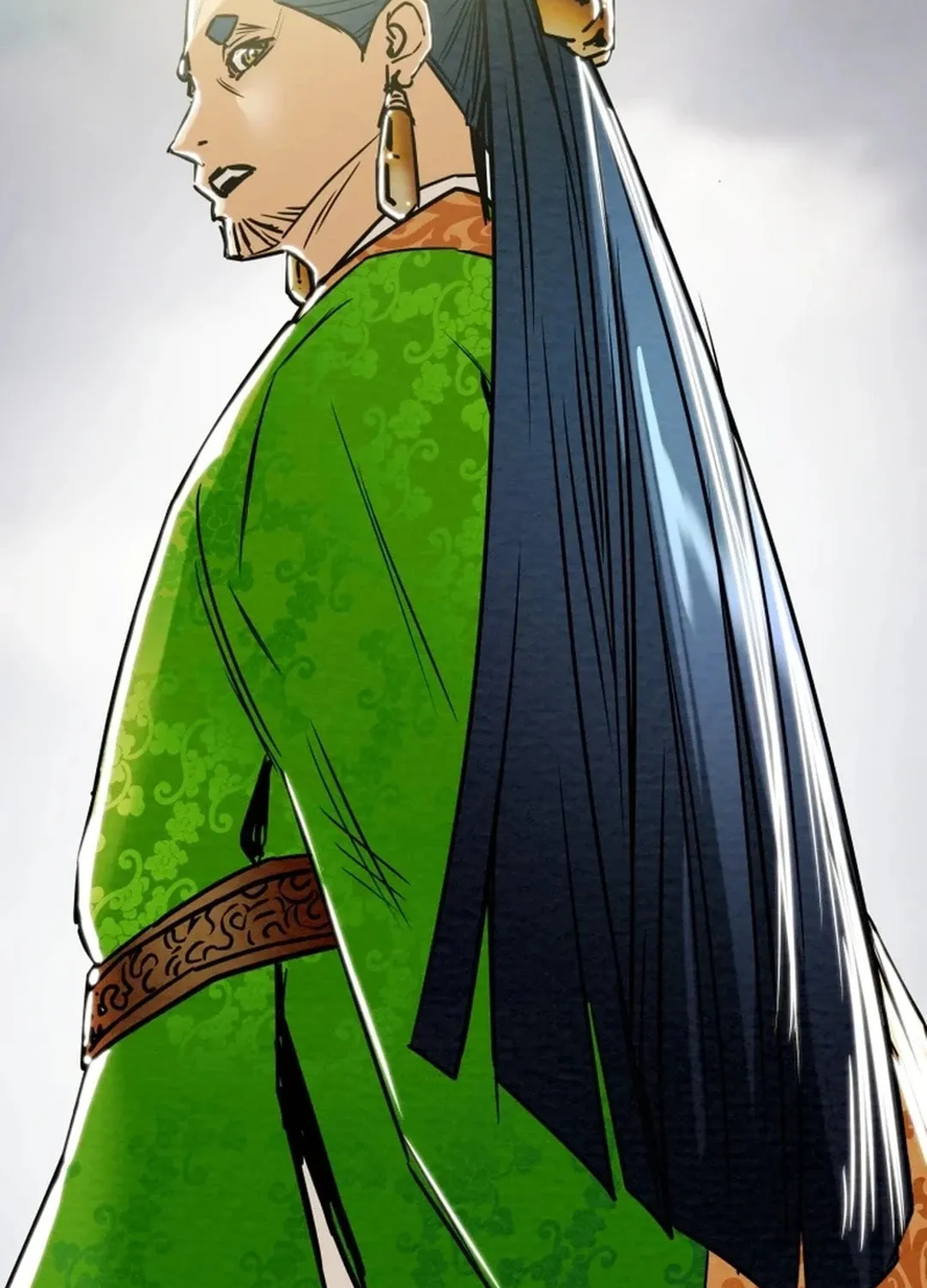Read Heavenly Moon chapter 135 image 204 on Lezhin