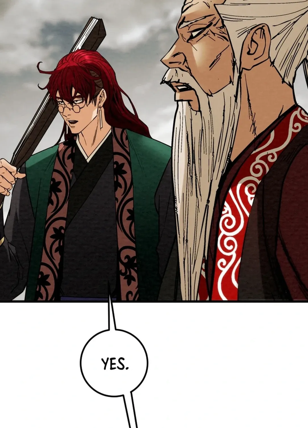 Read Heavenly Moon chapter 136 image 134 on Lezhin