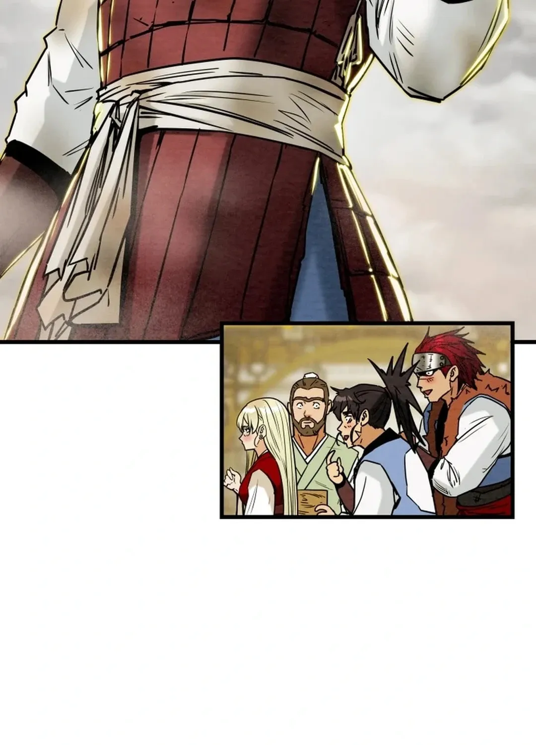 Read Heavenly Moon chapter 136 image 32 on Lezhin