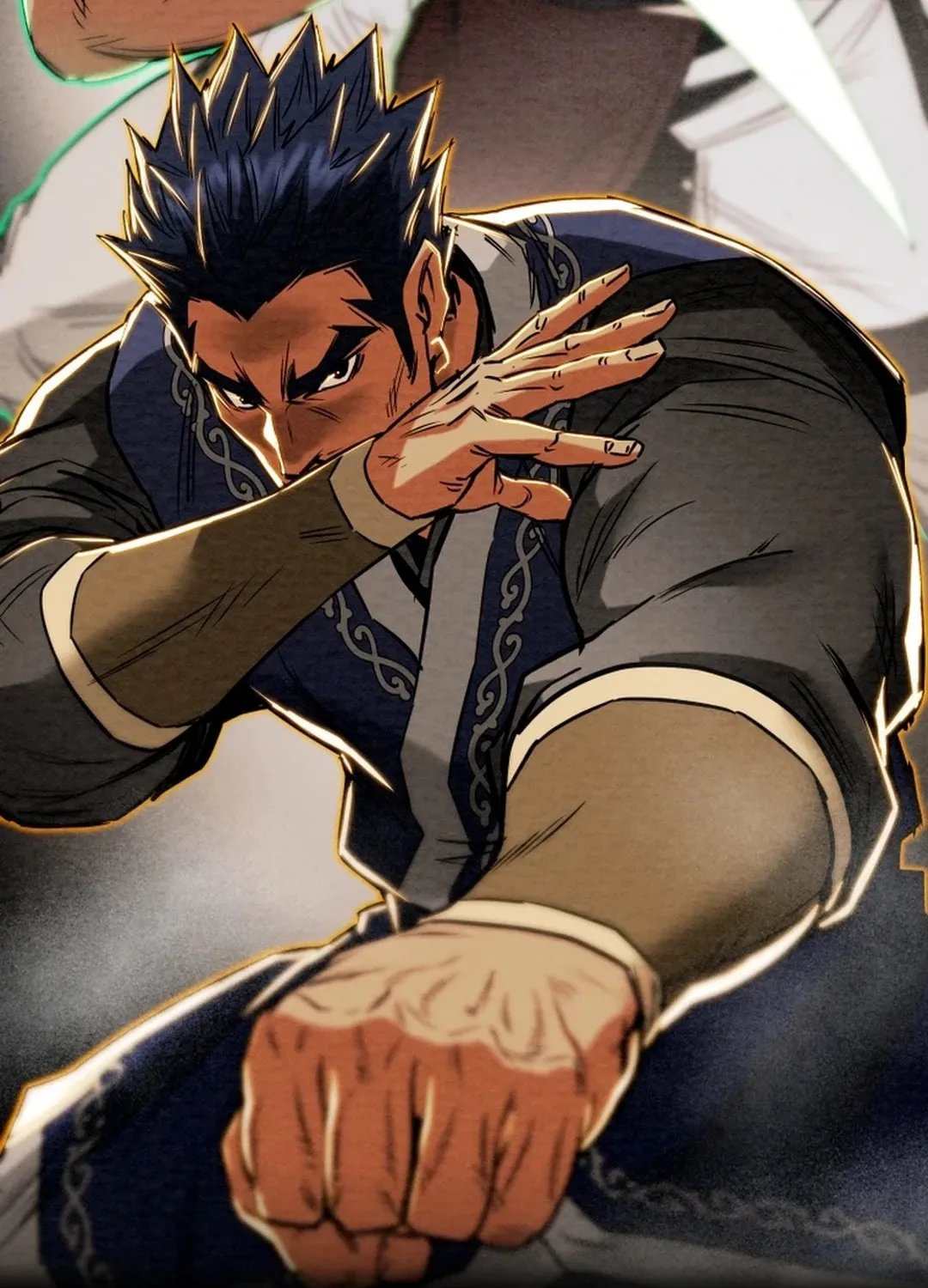 Read Heavenly Moon chapter 139 image 18 on Lezhin