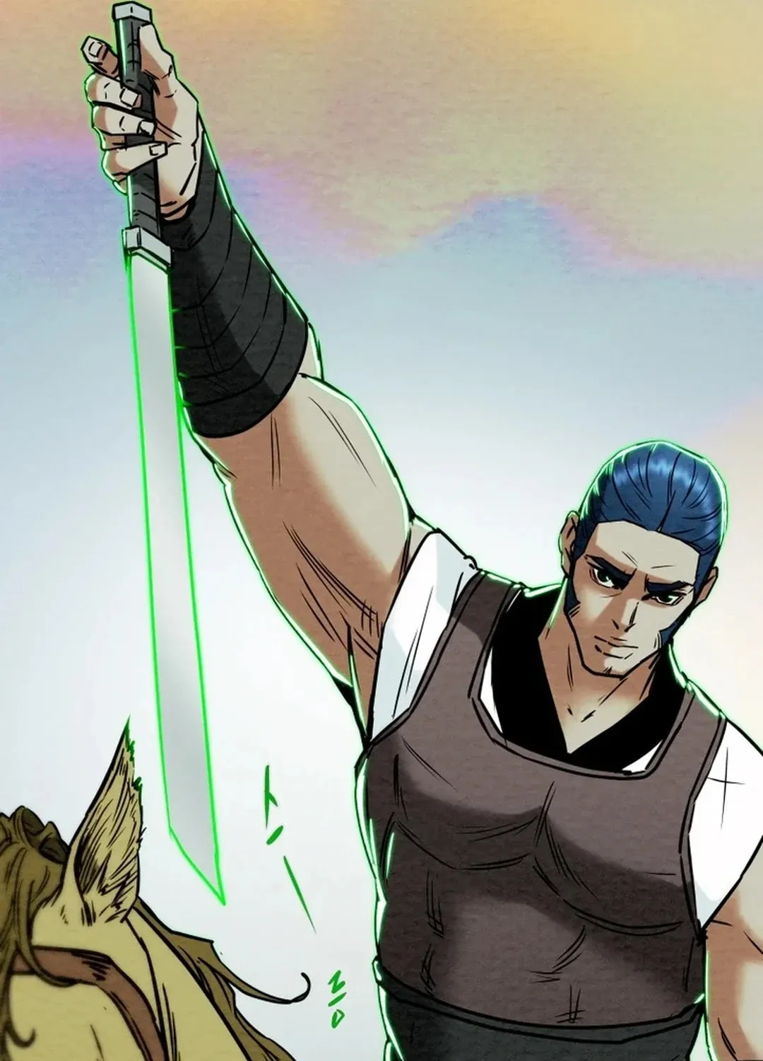 Read Heavenly Moon chapter 139 image 8 on Lezhin