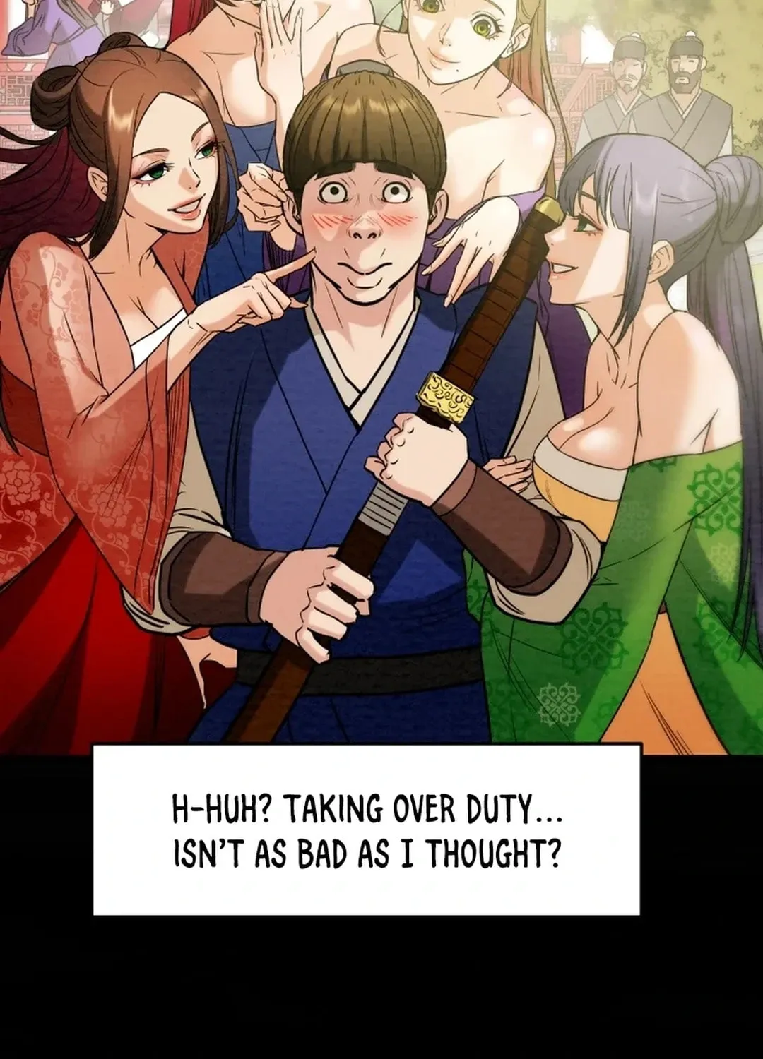 Read Heavenly Moon chapter 142 image 17 on Lezhin