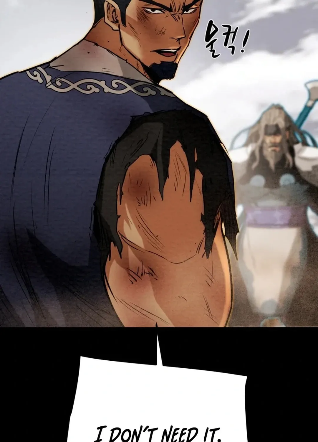 Read Heavenly Moon chapter 143 image 11 on Lezhin