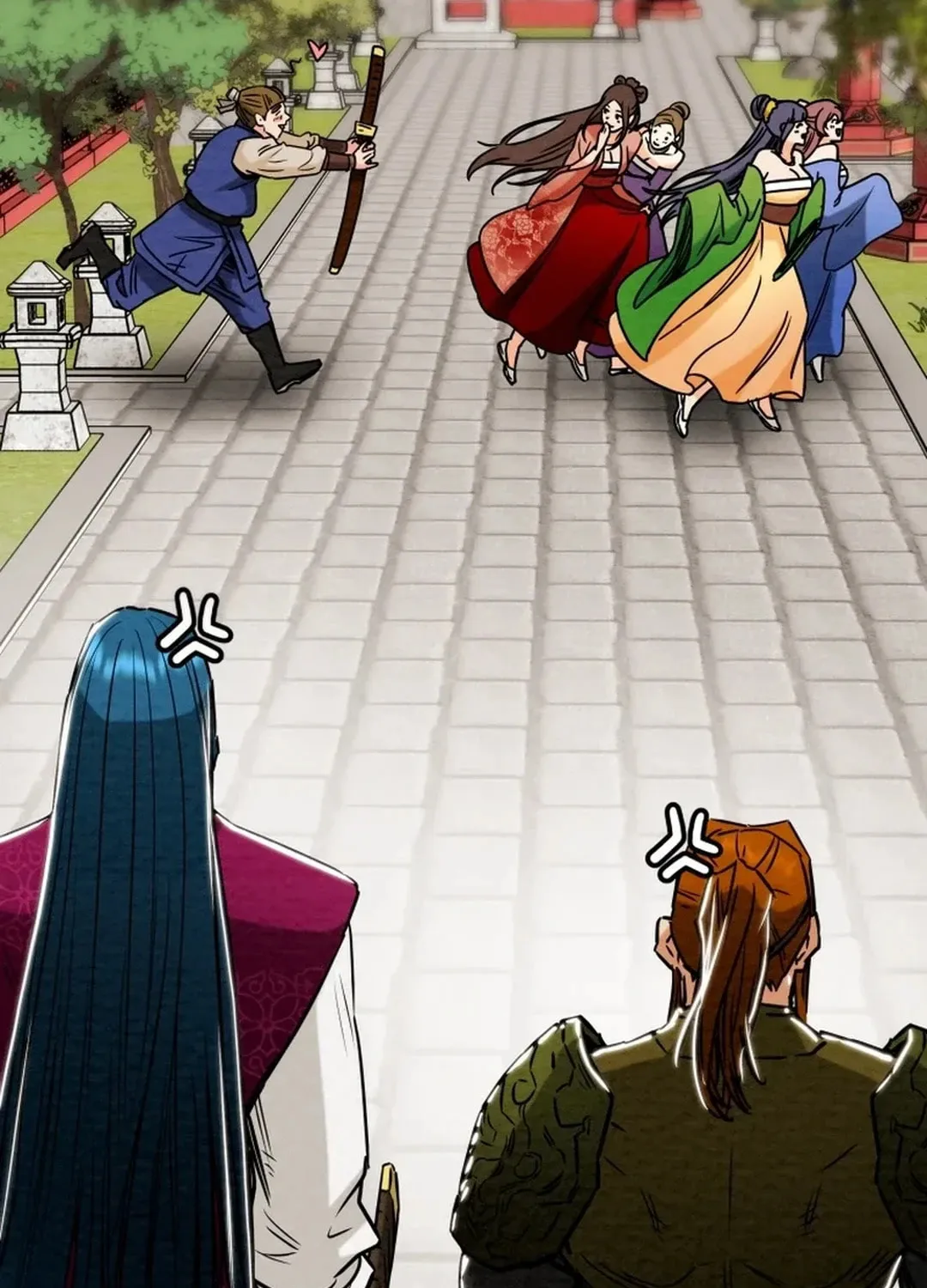 Read Heavenly Moon chapter 143 image 14 on Lezhin