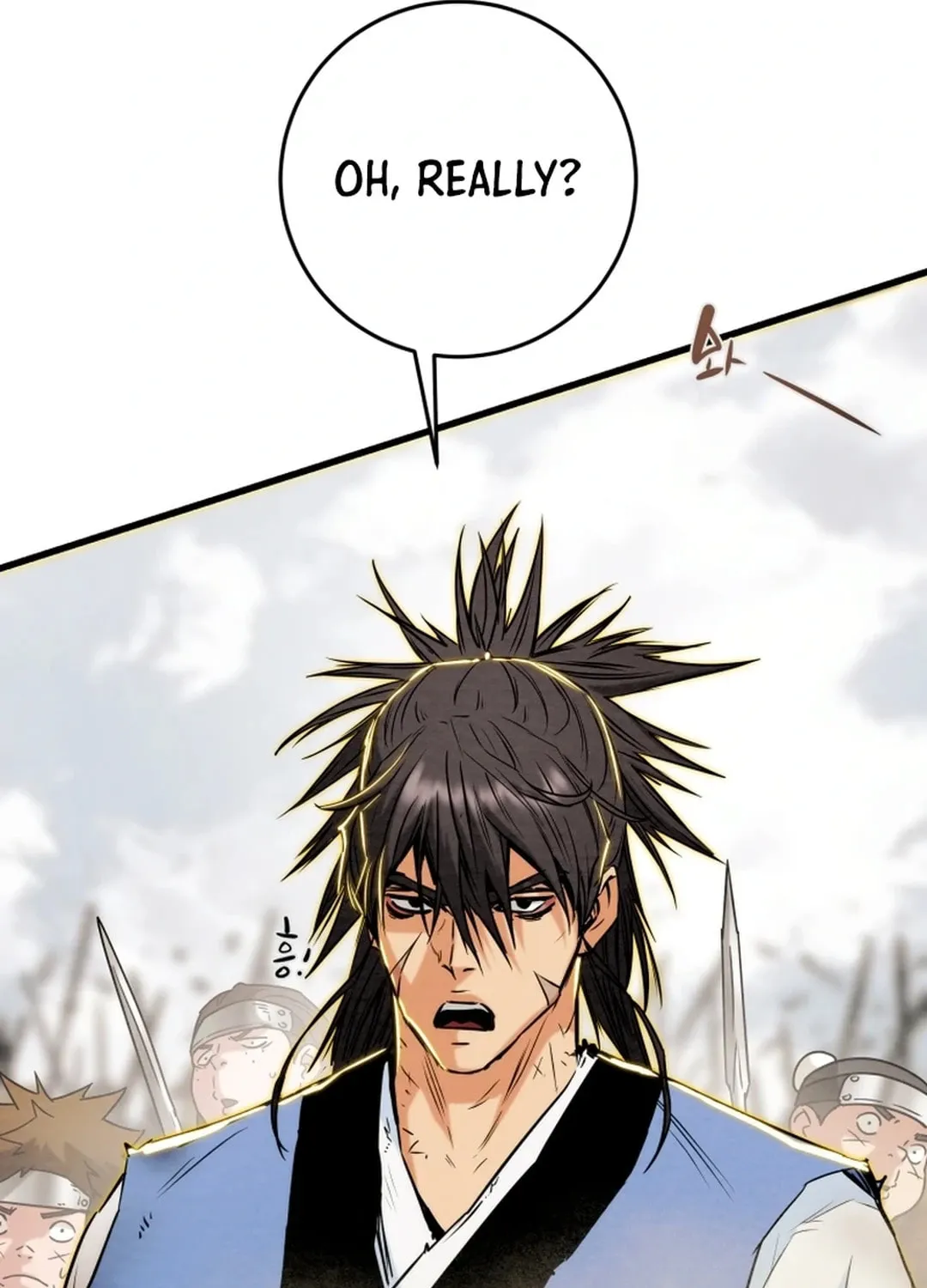 Read Heavenly Moon chapter 143 image 20 on Lezhin