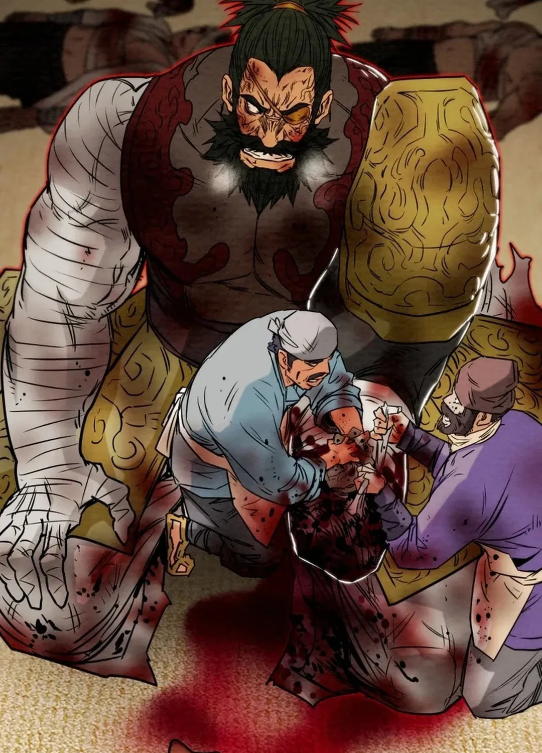Read Heavenly Moon chapter 143 image 227 on Lezhin
