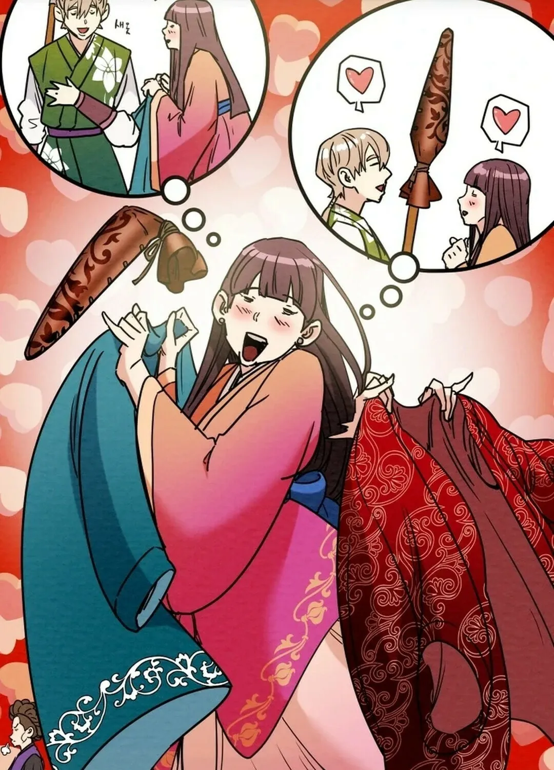 Read Heavenly Moon chapter 145 image 11 on Lezhin