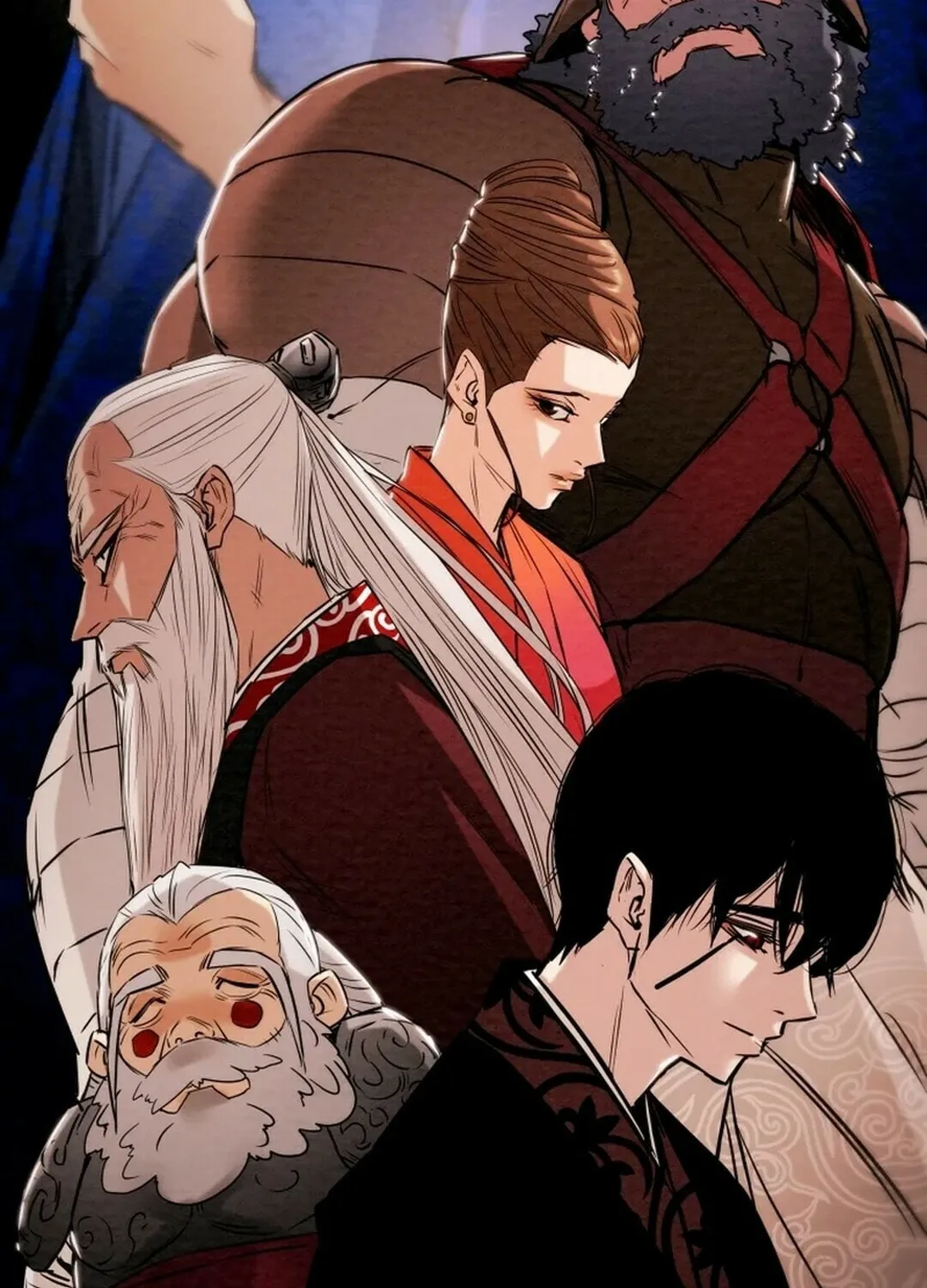 Read Heavenly Moon chapter 145 image 126 on Lezhin