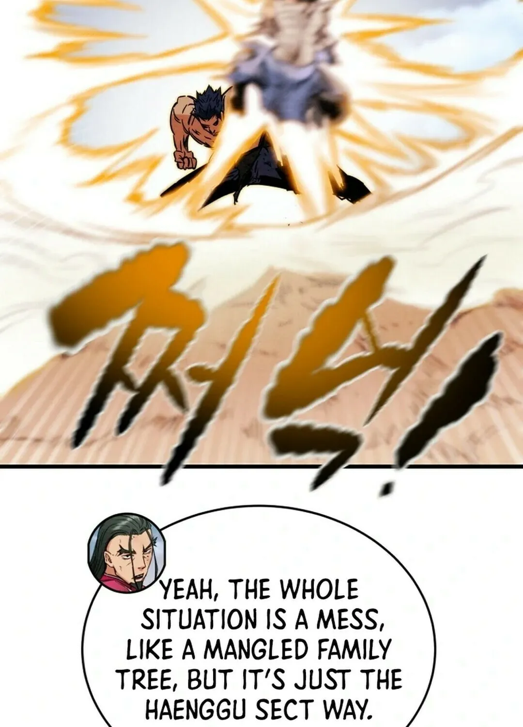 Read Heavenly Moon chapter 145 image 32 on Lezhin