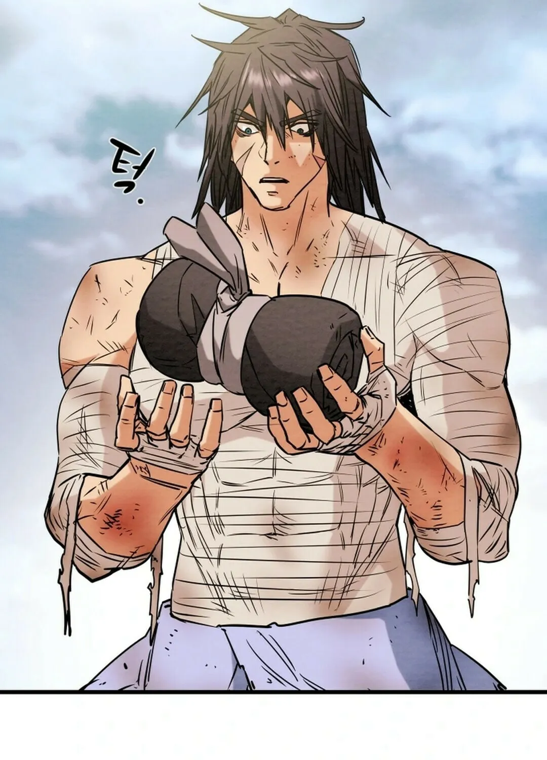 Read Heavenly Moon chapter 145 image 82 on Lezhin