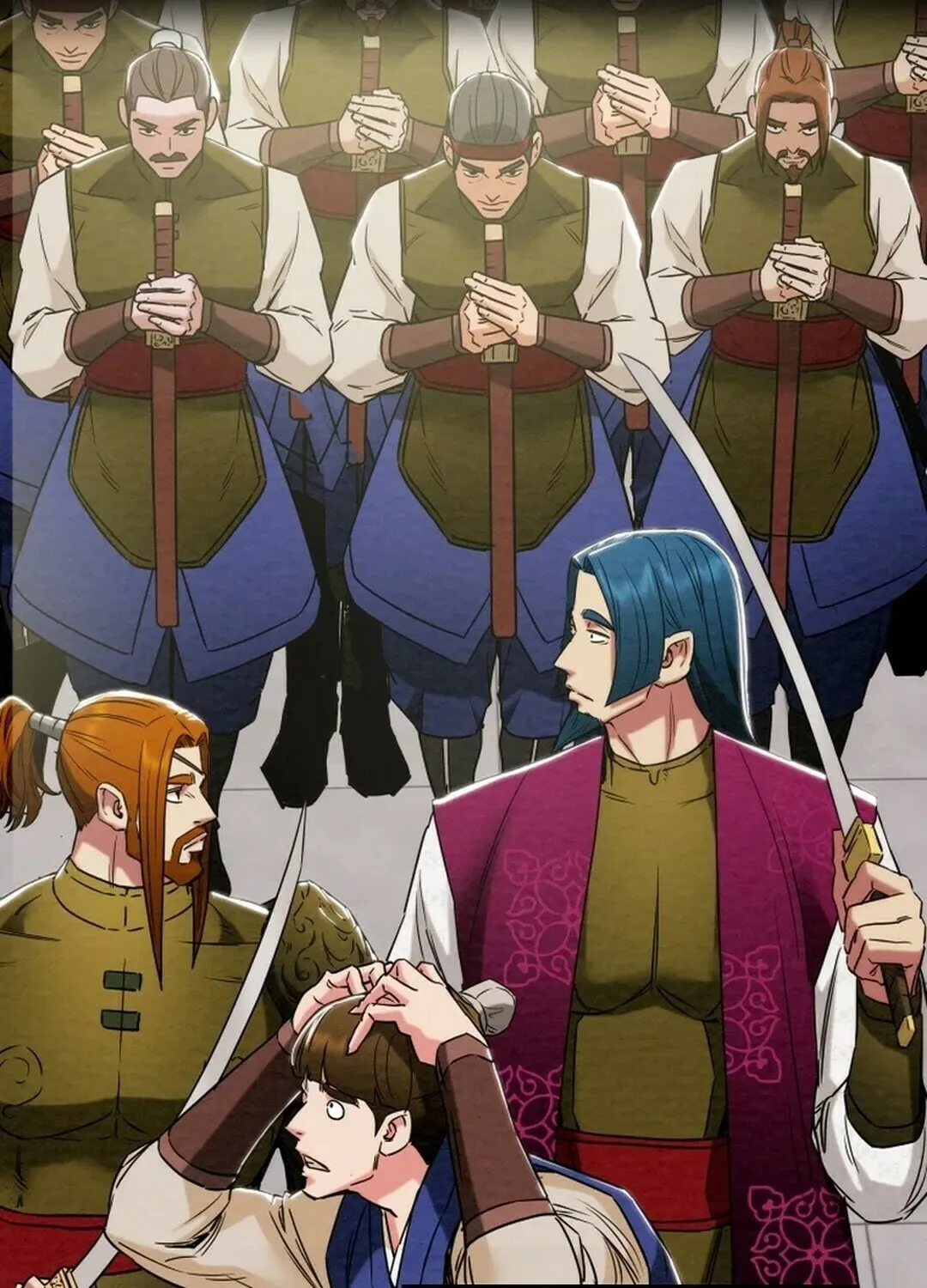Read Heavenly Moon chapter 147 image 14 on Lezhin