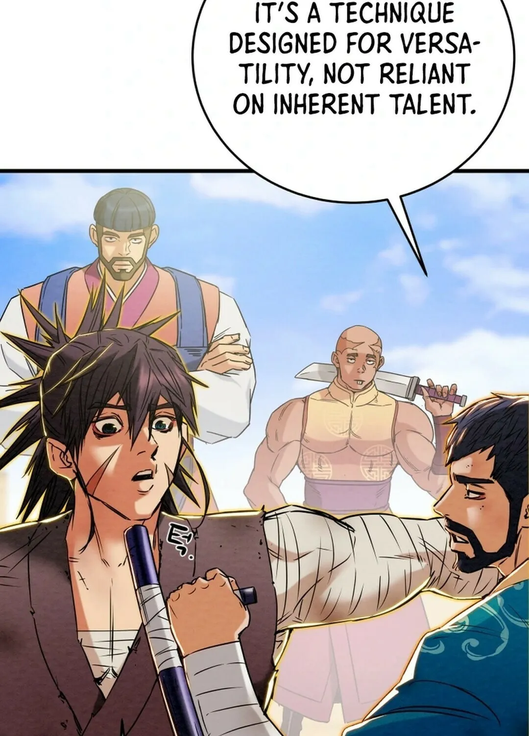 Read Heavenly Moon chapter 147 image 25 on Lezhin