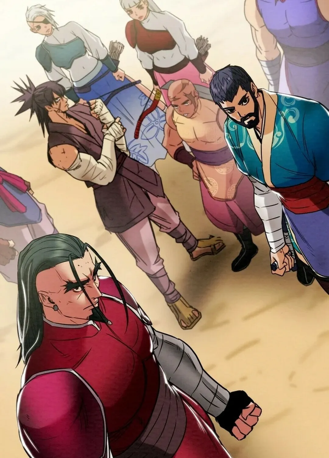 Read Heavenly Moon chapter 147 image 39 on Lezhin