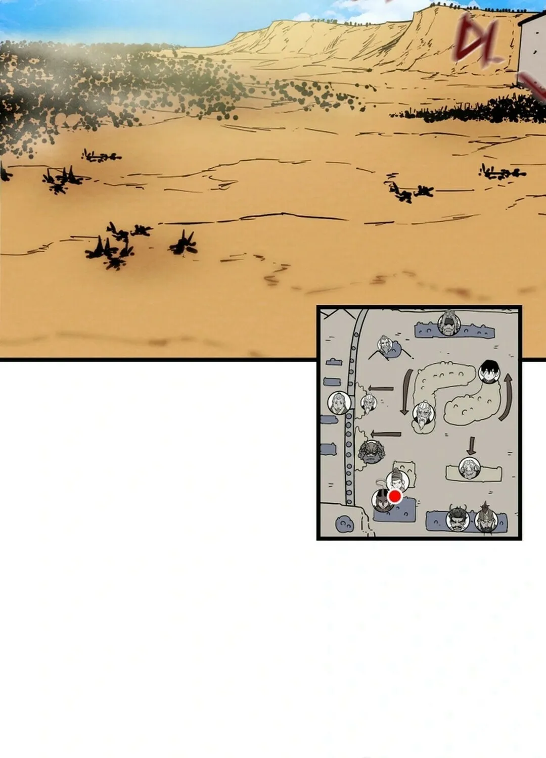 Read Heavenly Moon chapter 148 image 106 on Lezhin