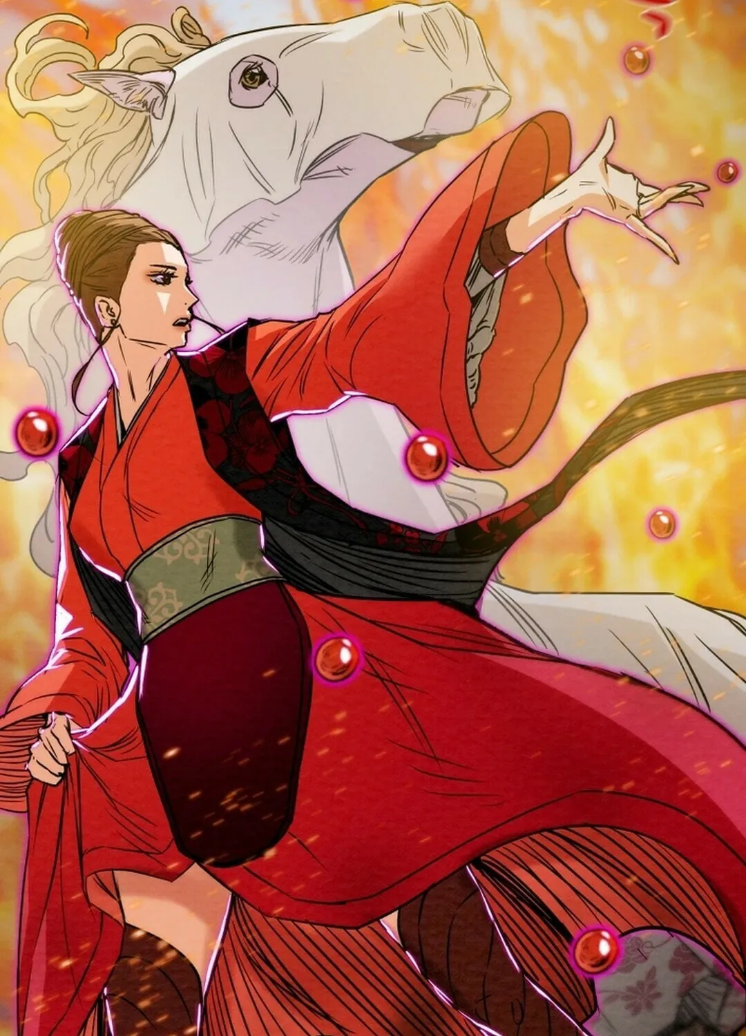 Read Heavenly Moon chapter 148 image 126 on Lezhin