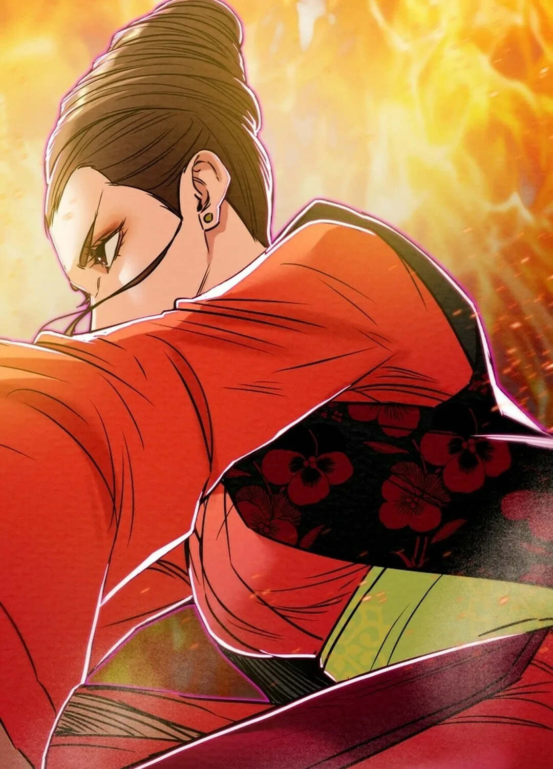 Read Heavenly Moon chapter 148 image 132 on Lezhin