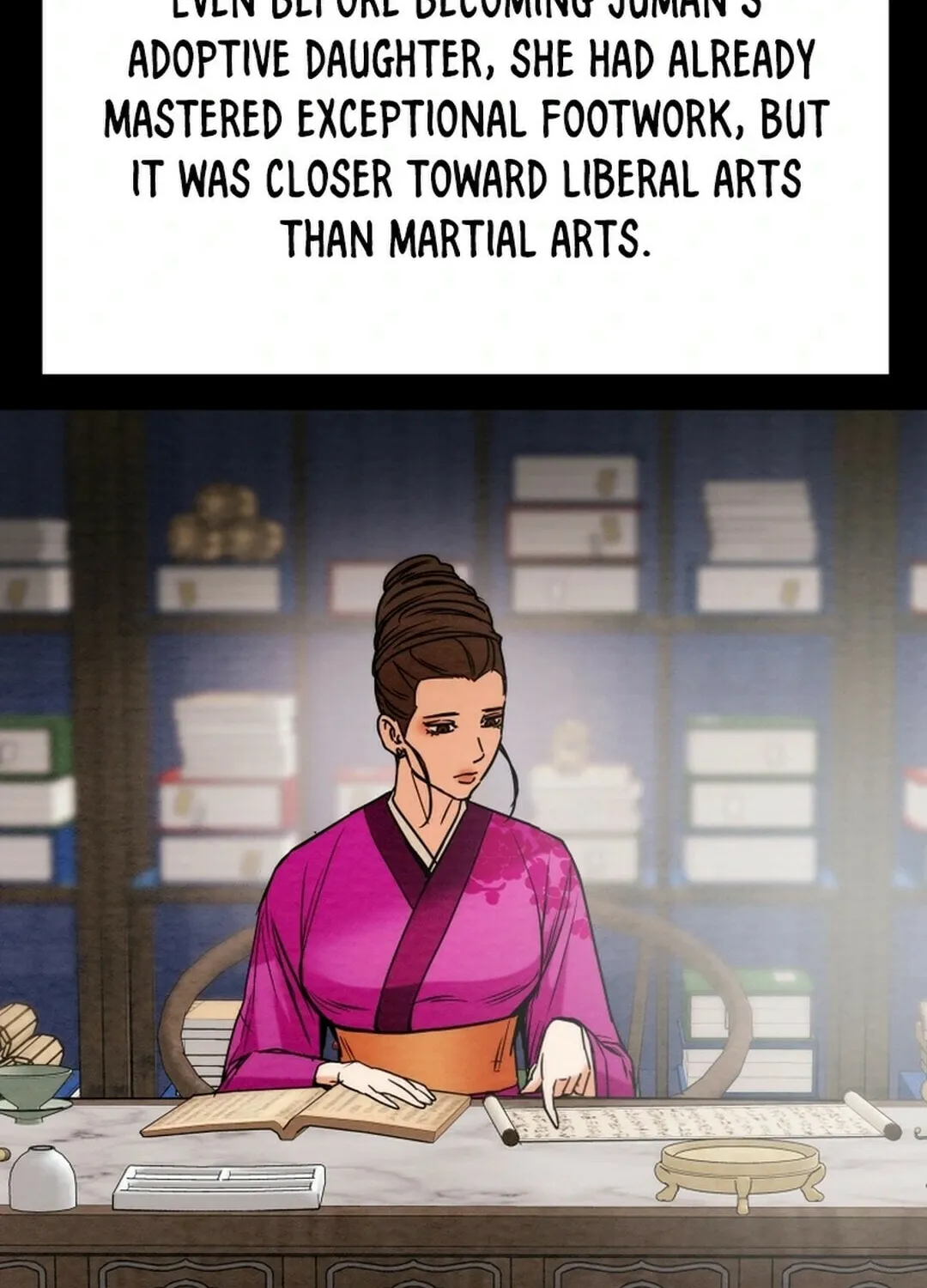Read Heavenly Moon chapter 148 image 135 on Lezhin