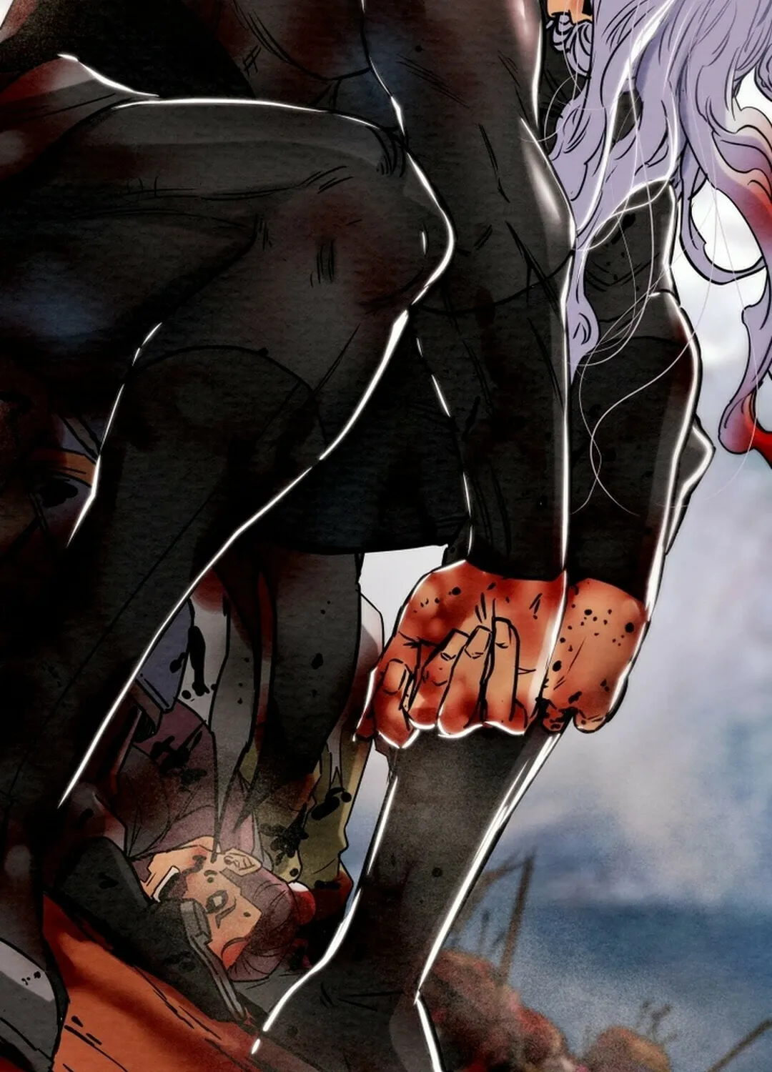 Read Heavenly Moon chapter 148 image 156 on Lezhin