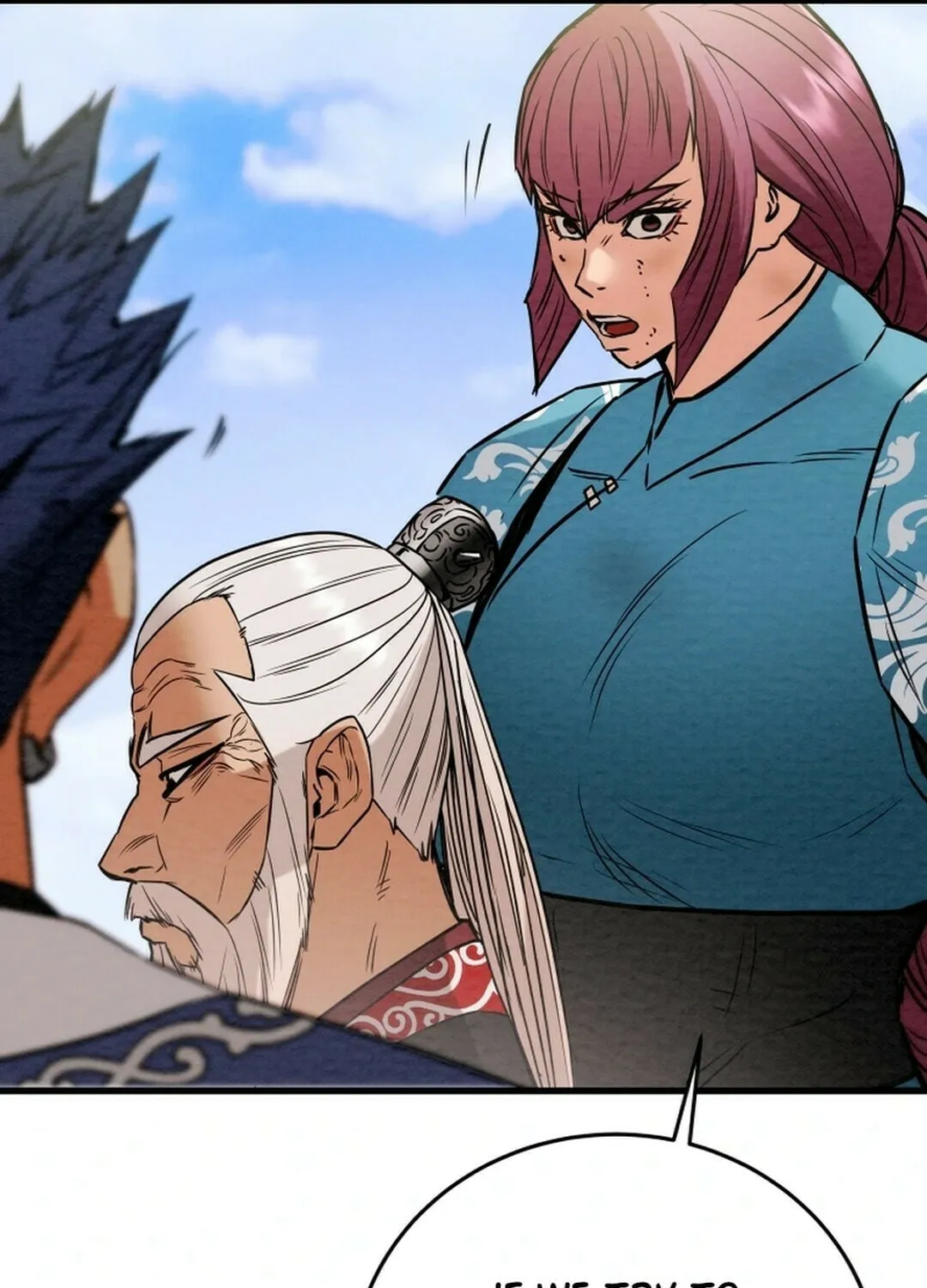 Read Heavenly Moon chapter 148 image 28 on Lezhin