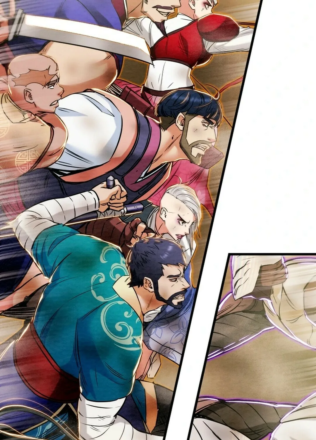 Read Heavenly Moon chapter 148 image 61 on Lezhin