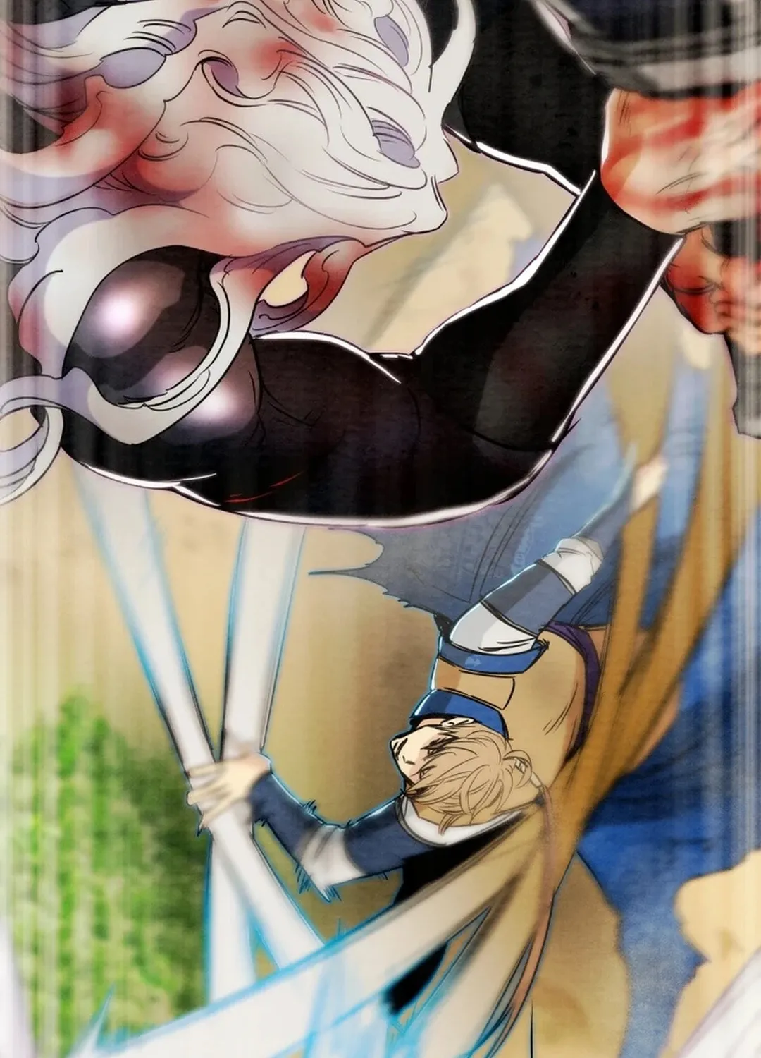 Read Heavenly Moon chapter 150 image 47 on Lezhin