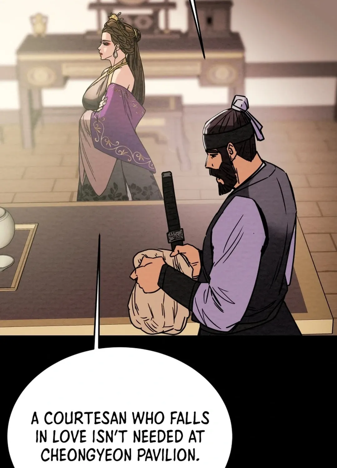 Read Heavenly Moon chapter 151 image 107 on Lezhin
