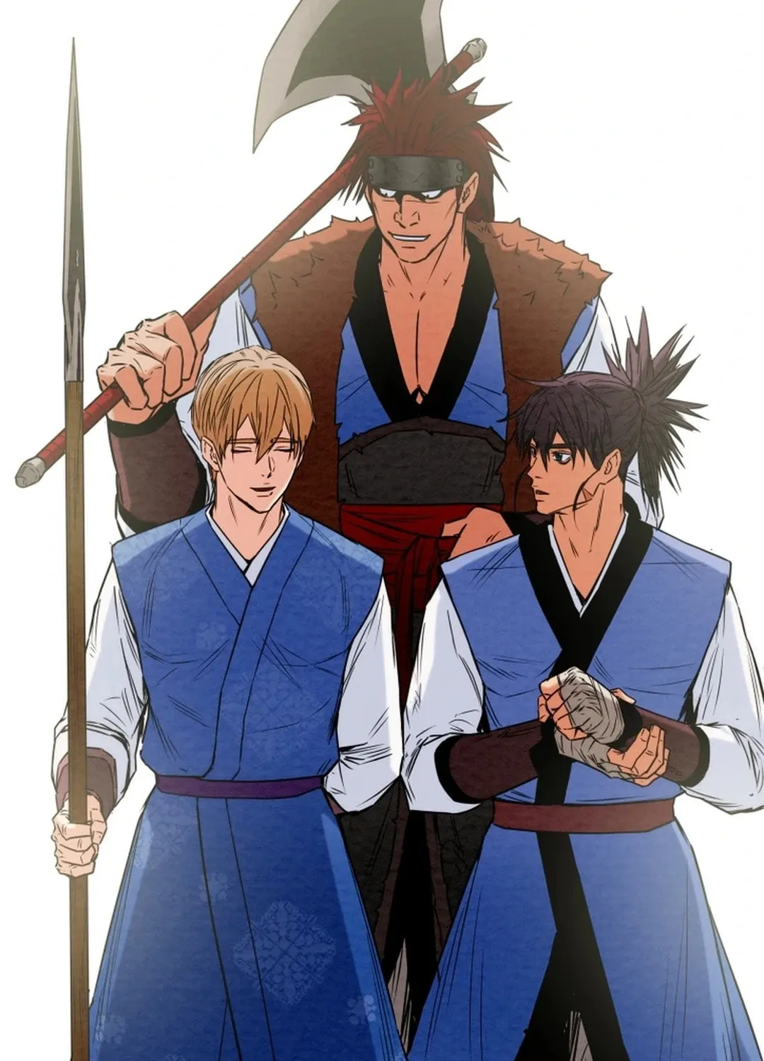 Read Heavenly Moon chapter 151 image 132 on Lezhin