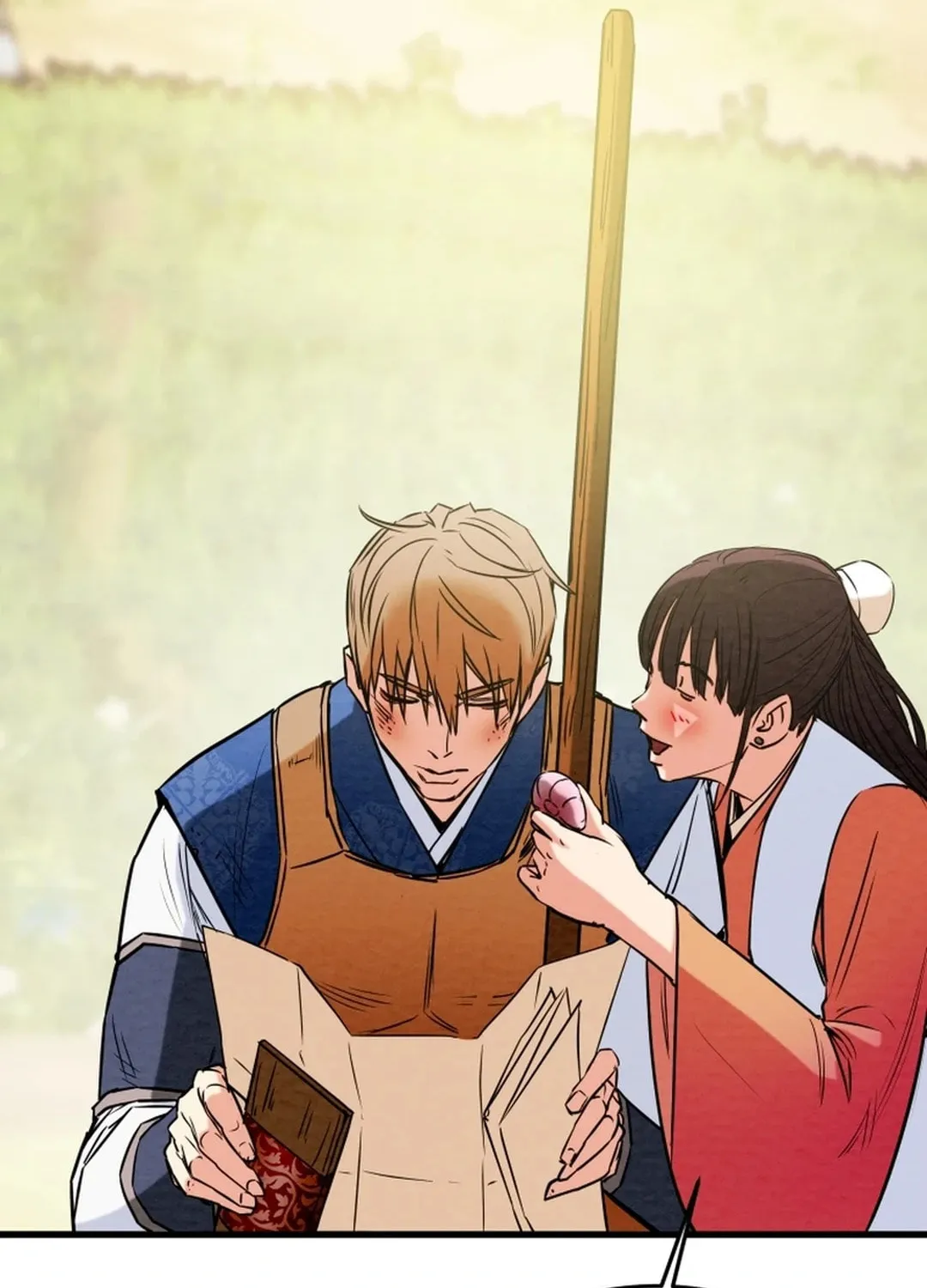Read Heavenly Moon chapter 151 image 24 on Lezhin