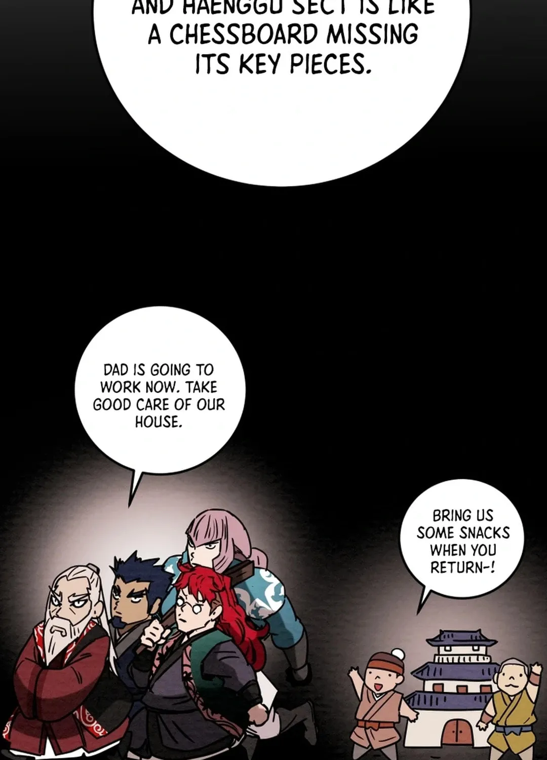 Read Heavenly Moon chapter 151 image 81 on Lezhin