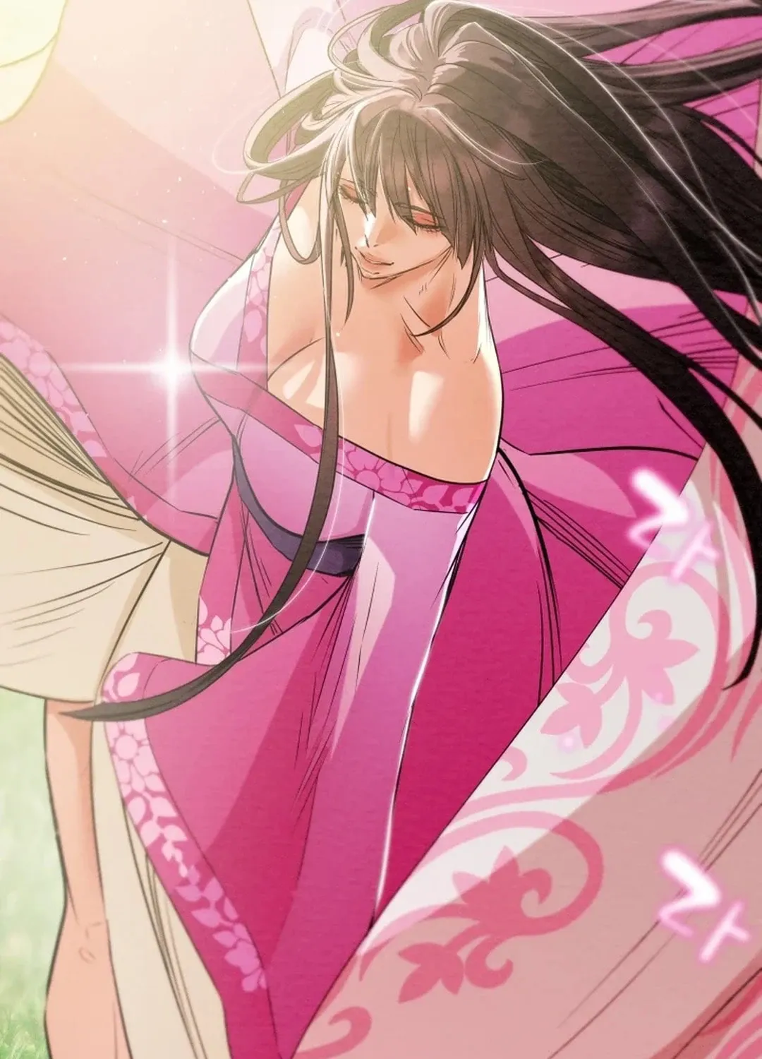 Read Heavenly Moon chapter 152 image 34 on Lezhin