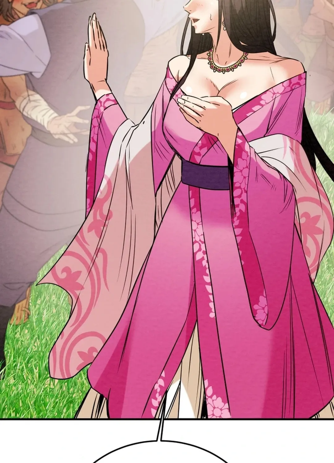 Read Heavenly Moon chapter 152 image 44 on Lezhin