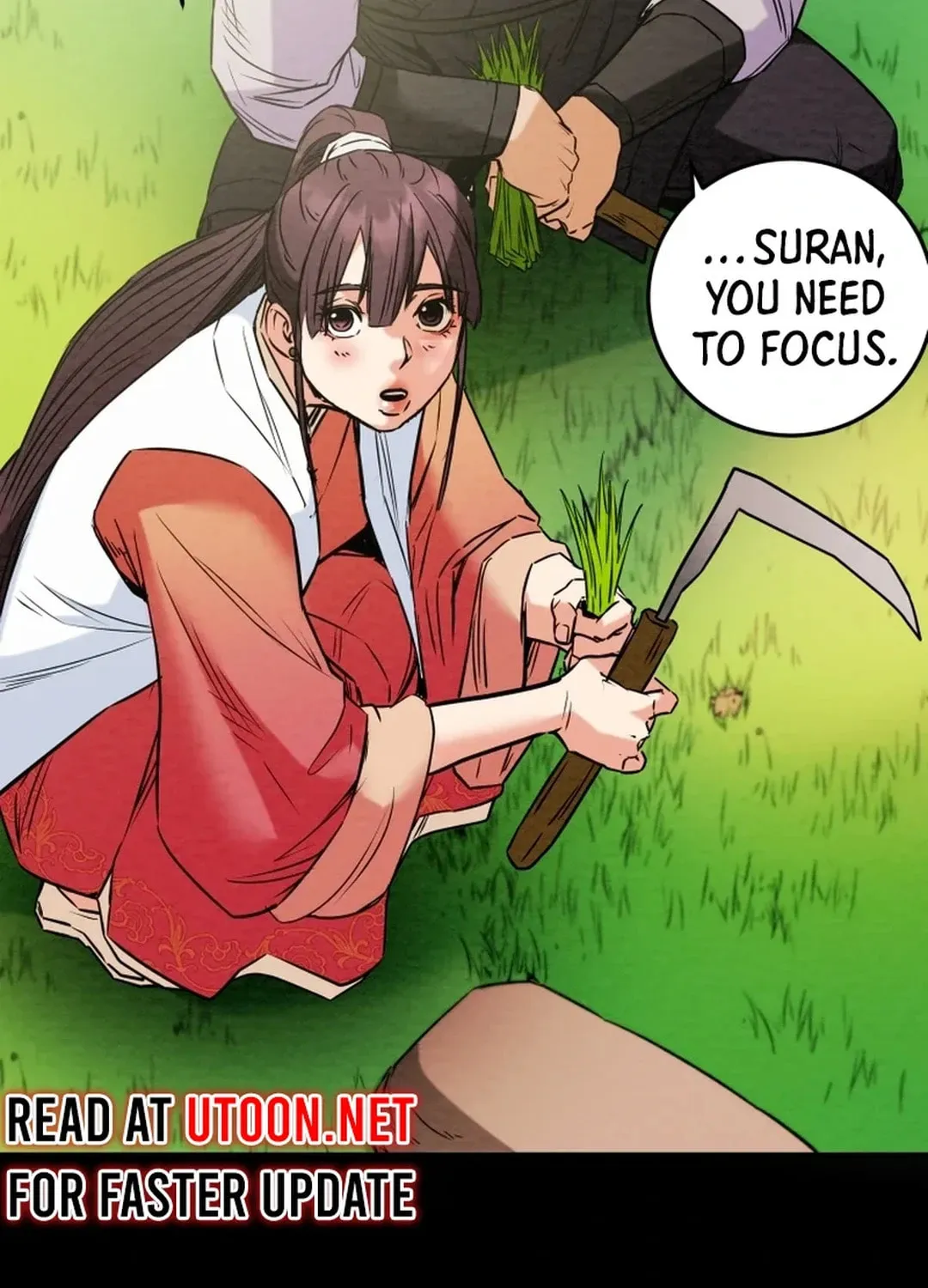 Read Heavenly Moon chapter 153 image 9 on Lezhin
