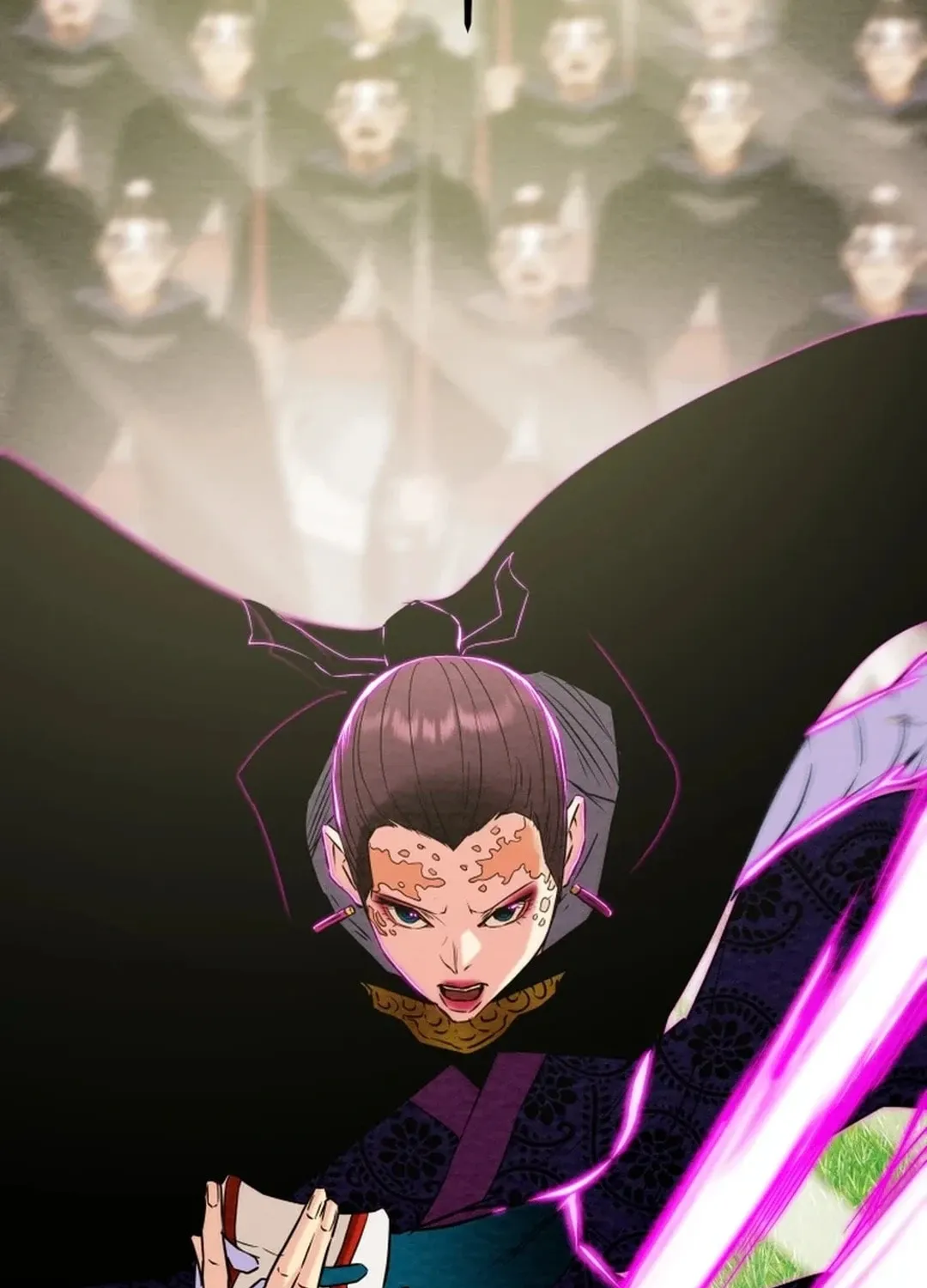 Read Heavenly Moon chapter 154 image 11 on Lezhin
