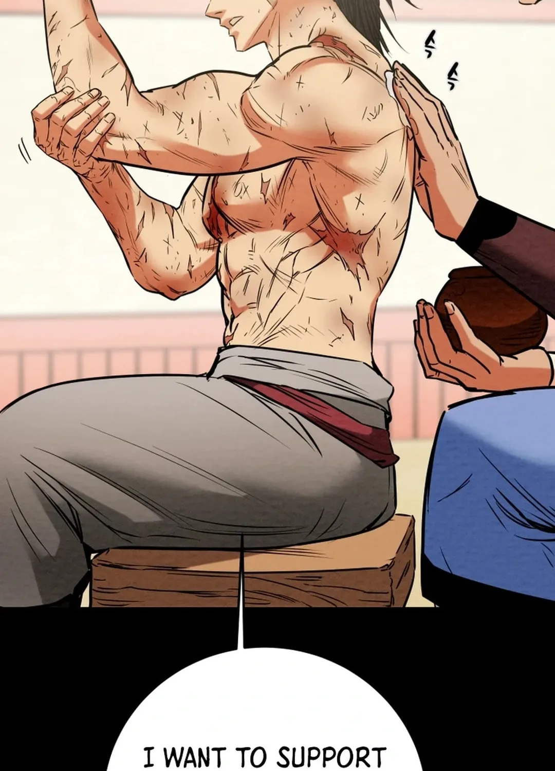 Read Heavenly Moon chapter 154 image 186 on Lezhin