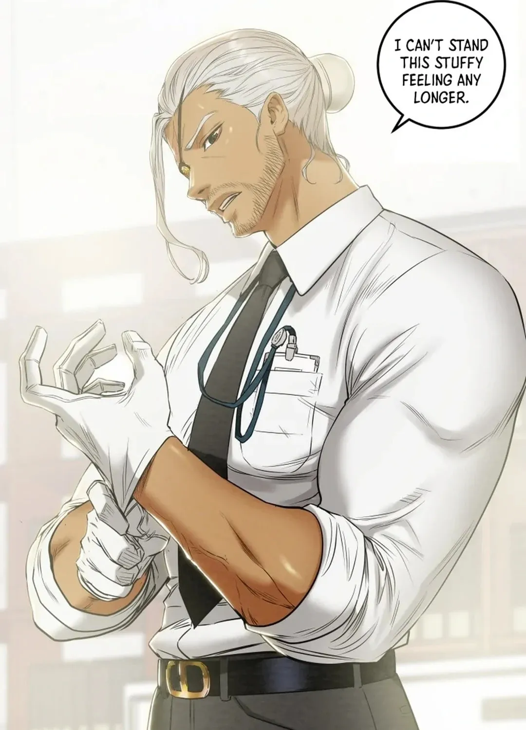 Read Heavenly Moon chapter 155 image 10 on Lezhin