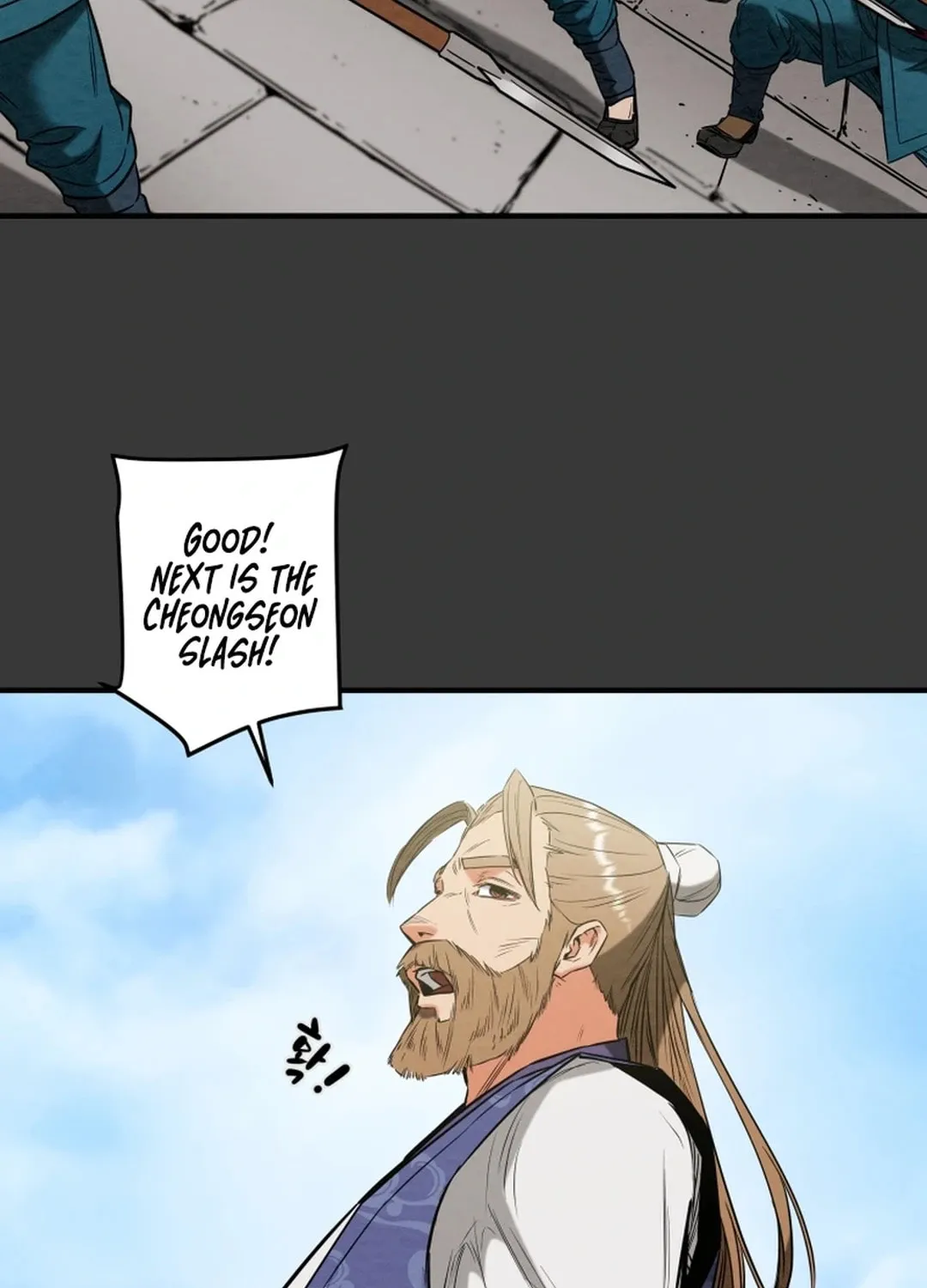 Read Heavenly Moon chapter 155 image 109 on Lezhin