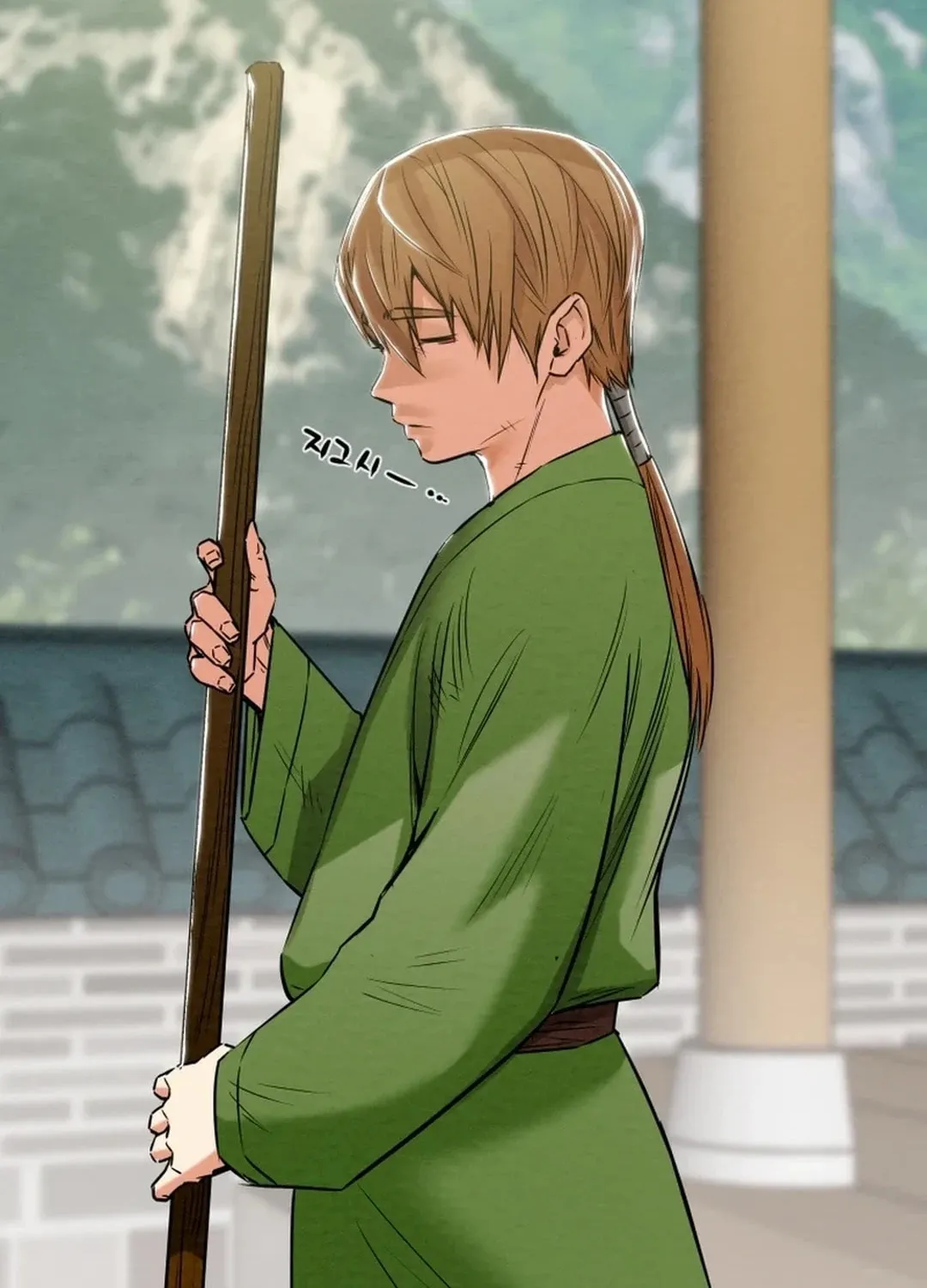 Read Heavenly Moon chapter 155 image 115 on Lezhin