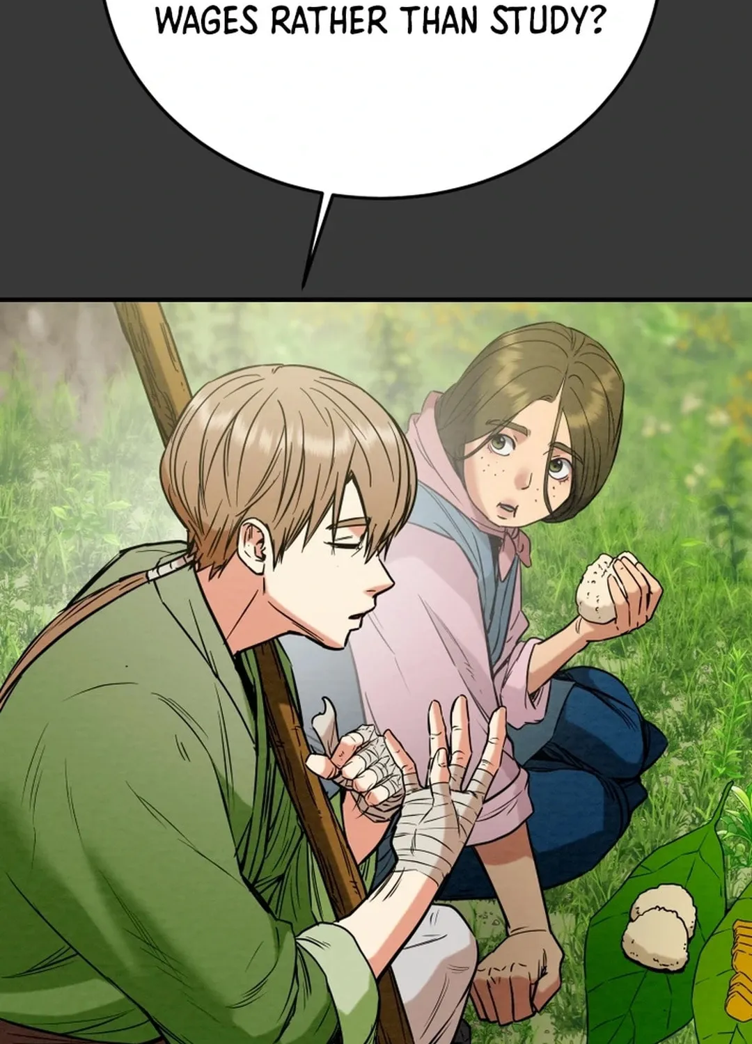 Read Heavenly Moon chapter 155 image 137 on Lezhin