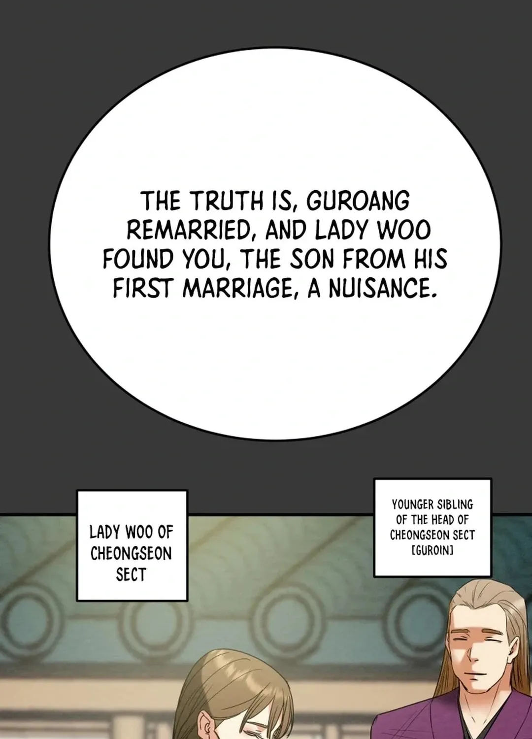 Read Heavenly Moon chapter 155 image 144 on Lezhin