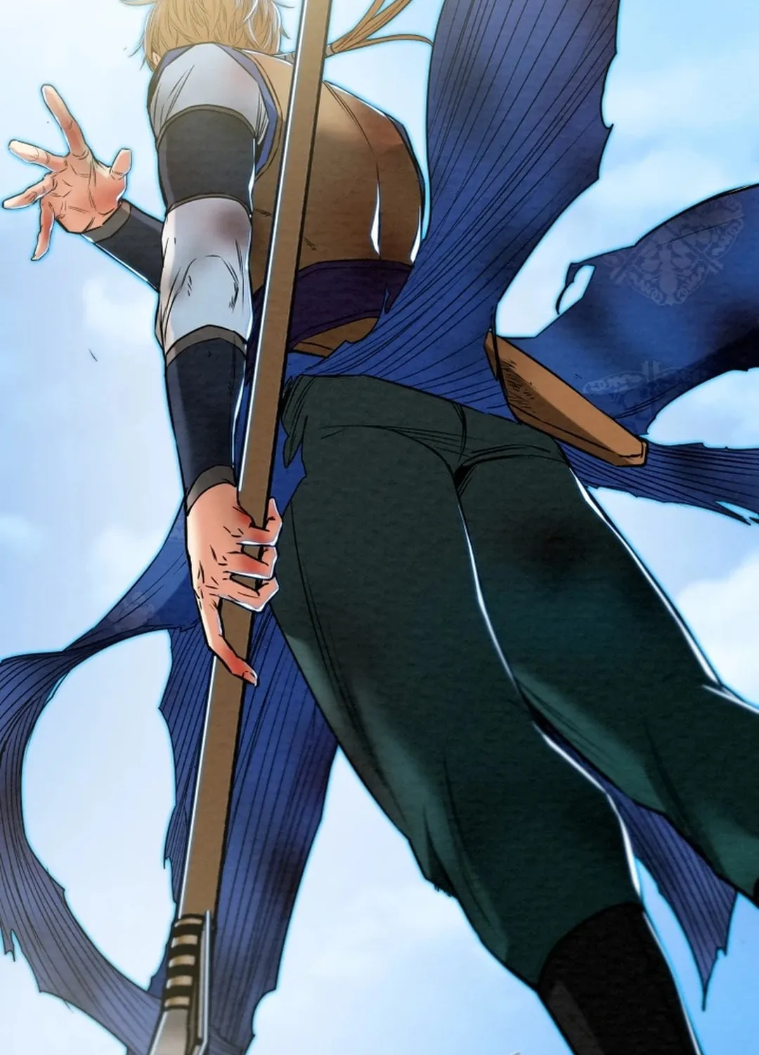 Read Heavenly Moon chapter 155 image 20 on Lezhin