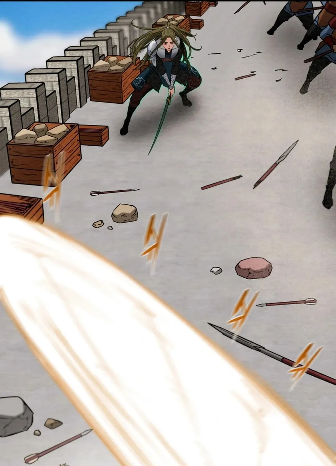 Read Heavenly Moon chapter 159 image 103 on Lezhin
