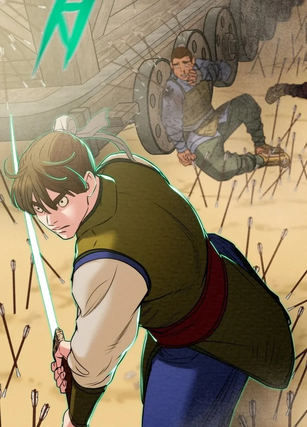 Read Heavenly Moon chapter 159 image 144 on Lezhin