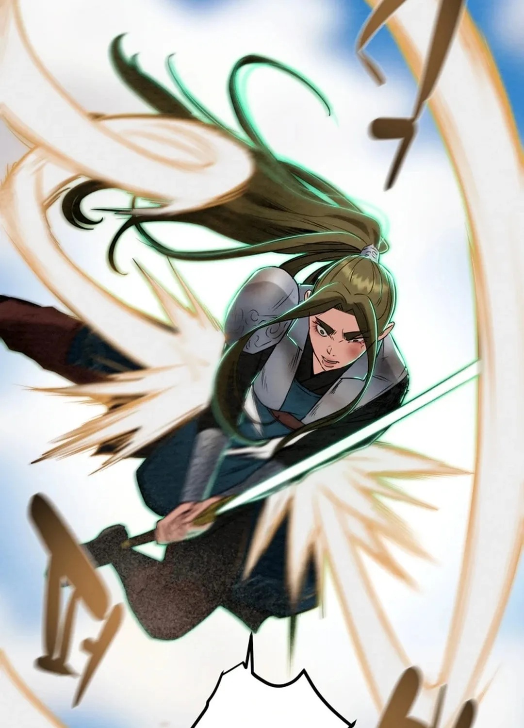 Read Heavenly Moon chapter 159 image 164 on Lezhin