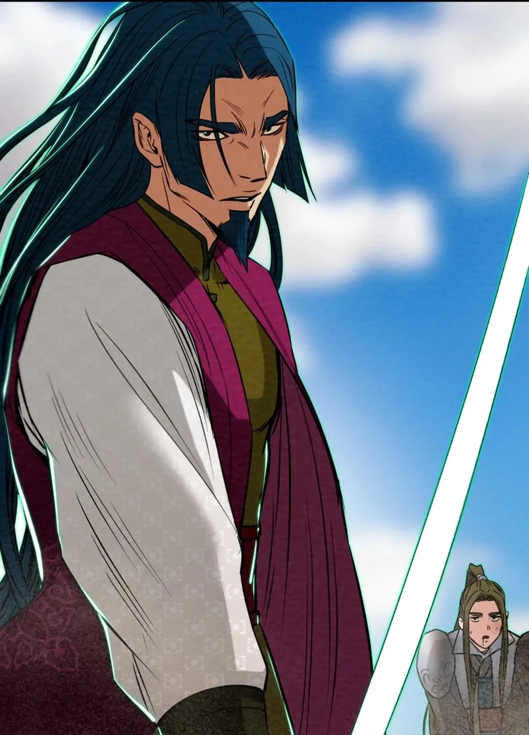 Read Heavenly Moon chapter 159 image 190 on Lezhin