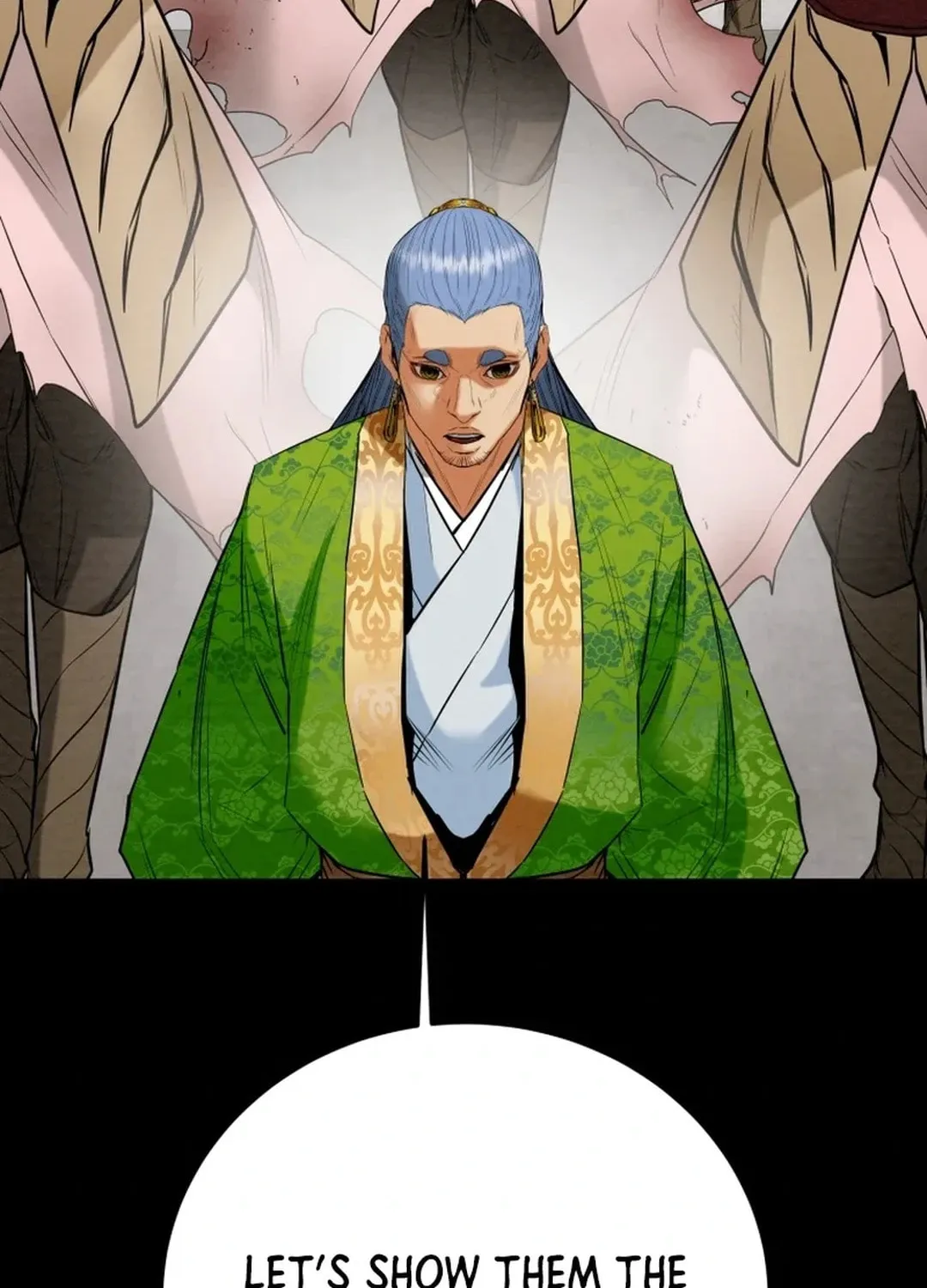 Read Heavenly Moon chapter 159 image 26 on Lezhin