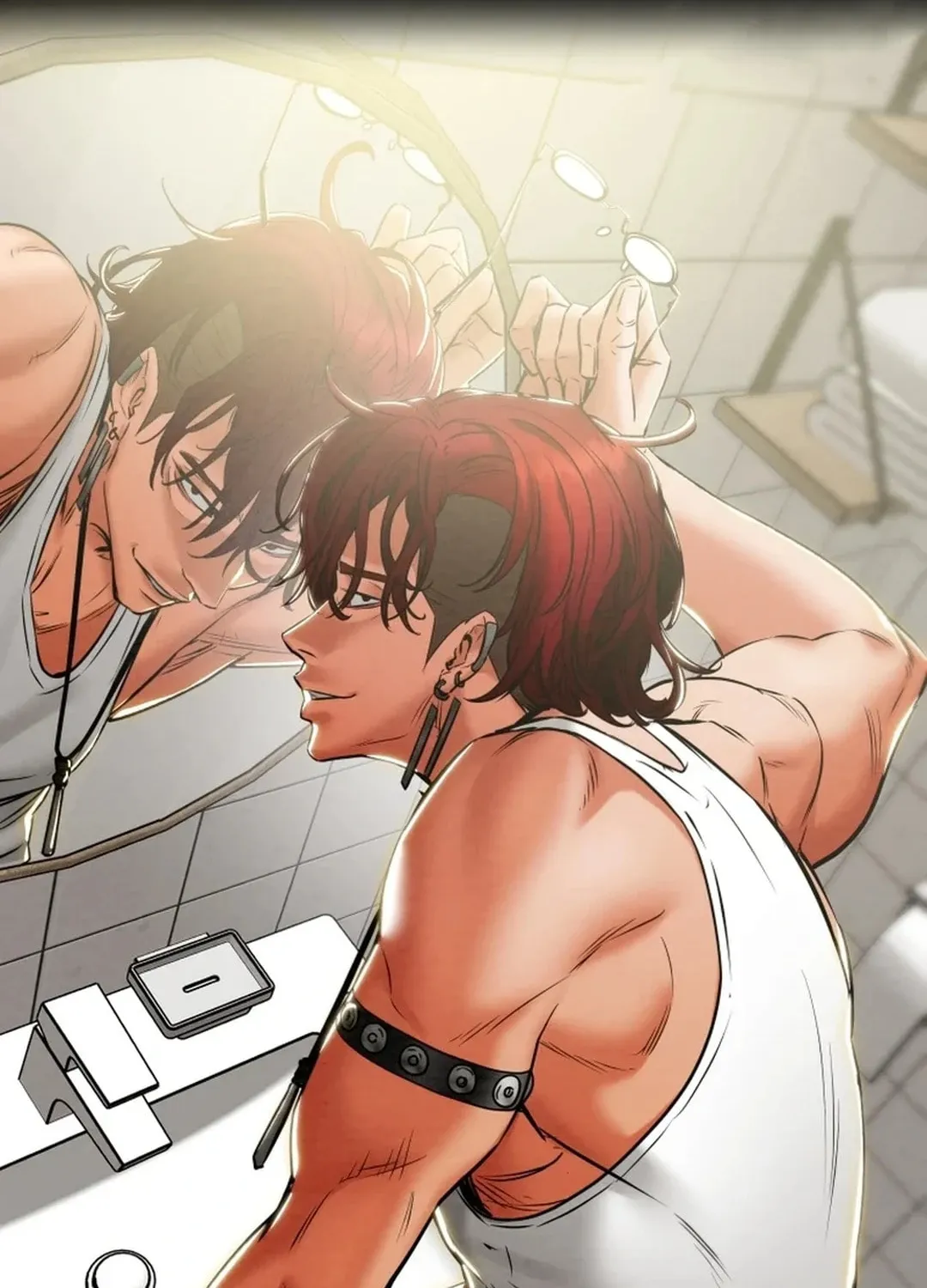 Read Heavenly Moon chapter 159 image 29 on Lezhin