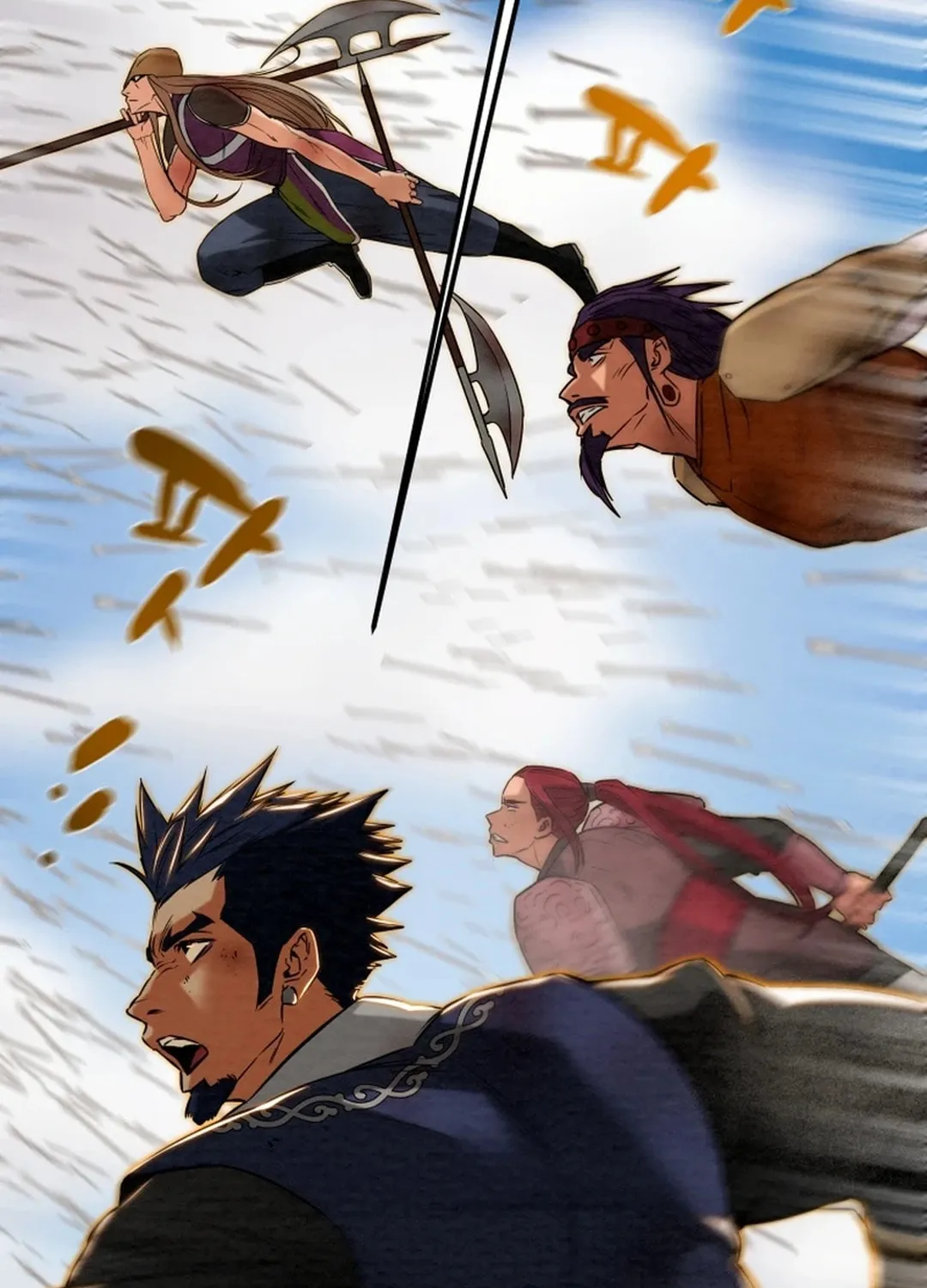 Read Heavenly Moon chapter 159 image 52 on Lezhin