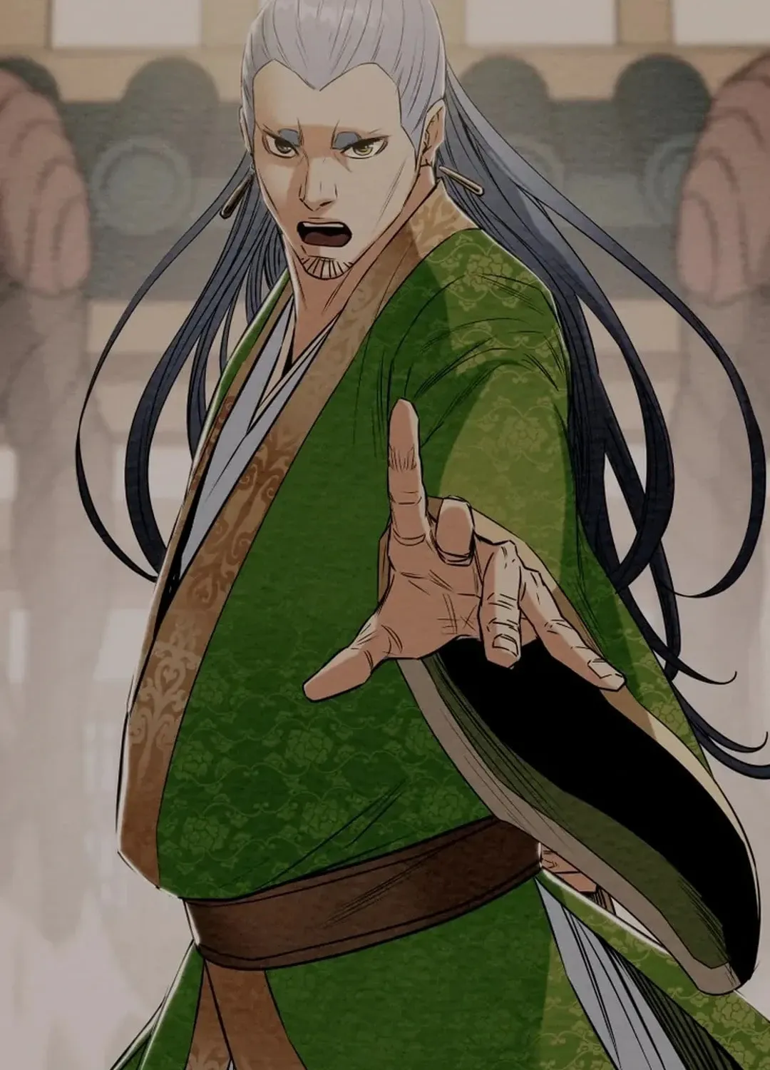Read Heavenly Moon chapter 161 image 39 on Lezhin
