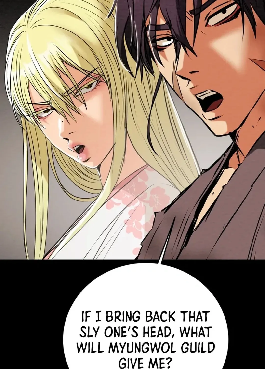 Read Heavenly Moon chapter 161 image 47 on Lezhin
